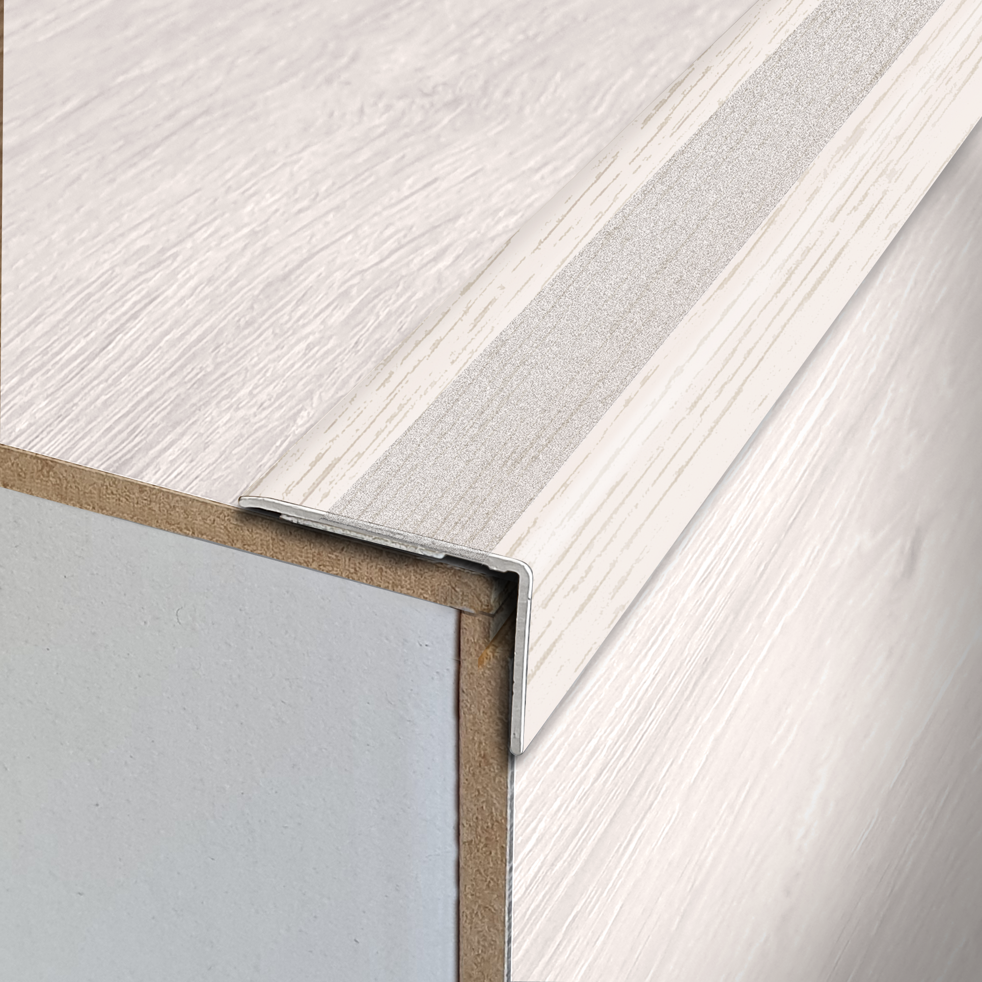 Perfil de canto de aluminio beige 95 cm BL005 - 4
