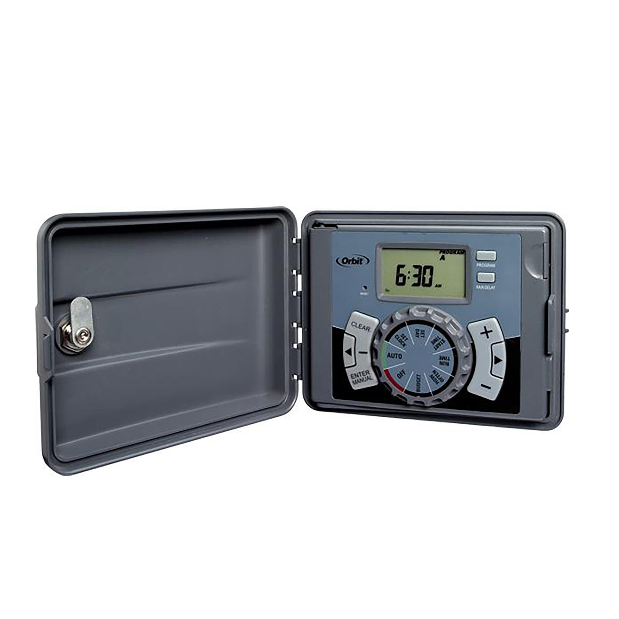 Programador Easy-set Logic con tapa estaciones Leroy Merlin