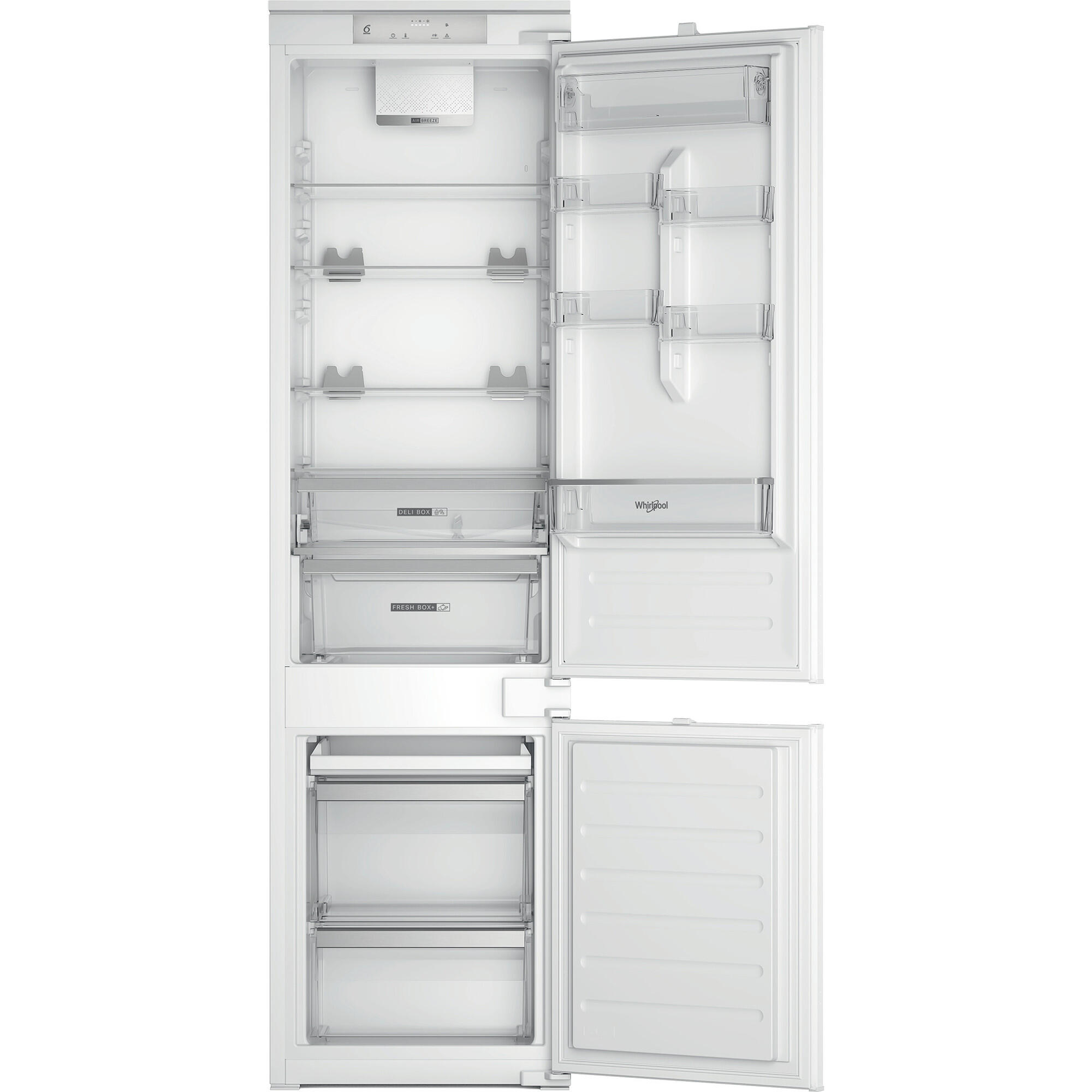 Frigorífico combi integrable WHIRLPOOL WHC20D013D1 cíclico 193.5cm 300L blanco clase E - 4