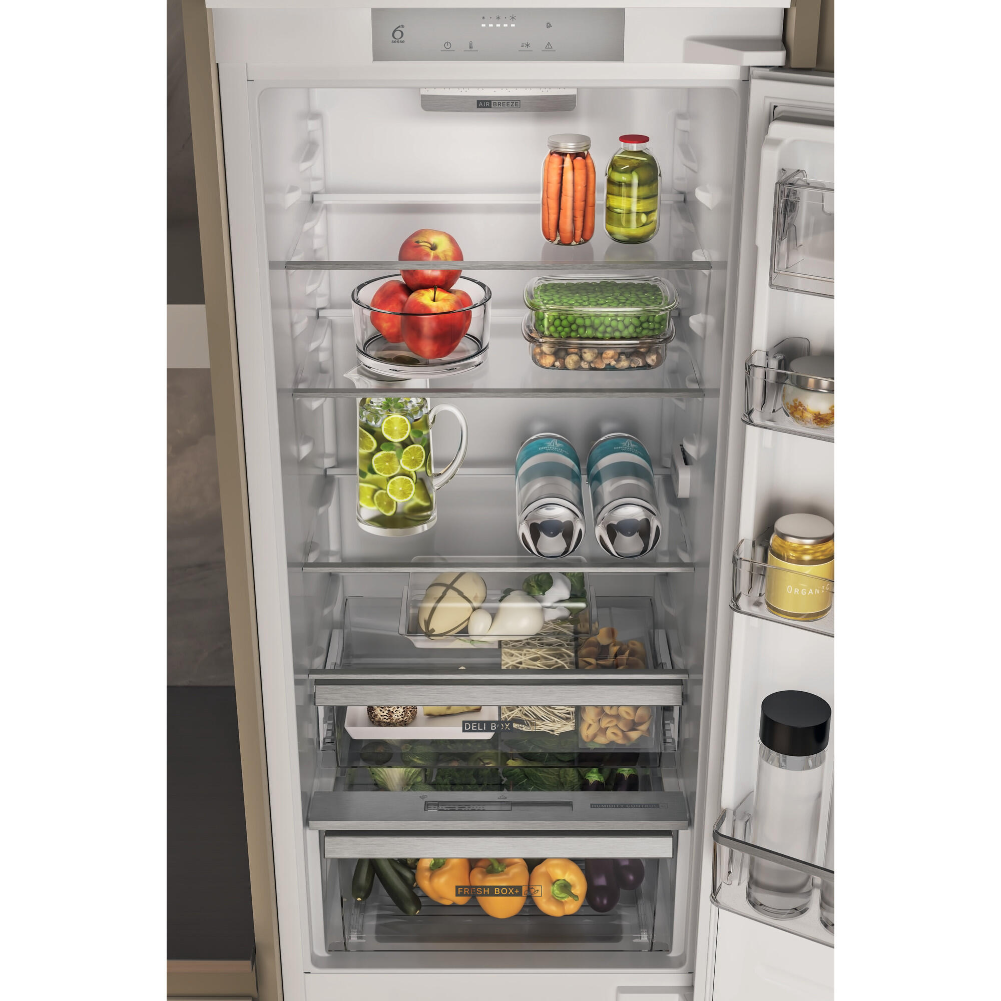 Frigorífico combi integrable WHIRLPOOL WHC20D013D1 cíclico 193.5cm 300L blanco clase E - 10