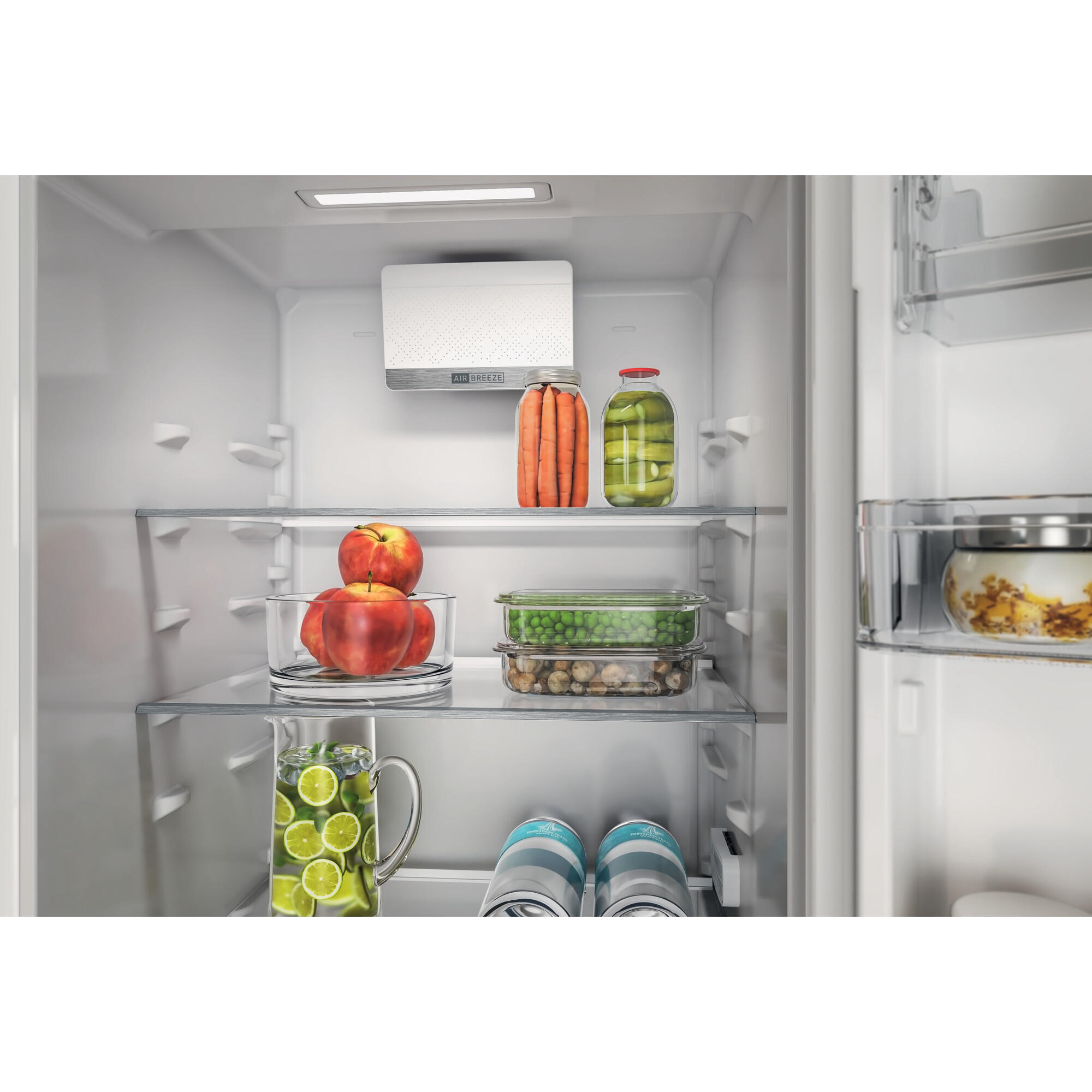 Frigorífico combi integrable WHIRLPOOL WHC20D013D1 cíclico 193.5cm 300L blanco clase E - 9