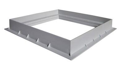 ARO CAIXA PAVIMENTO 55X55cm