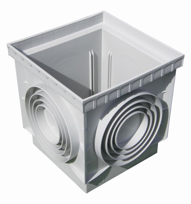 CAIXA PAVIMENTO PP 20X20cm