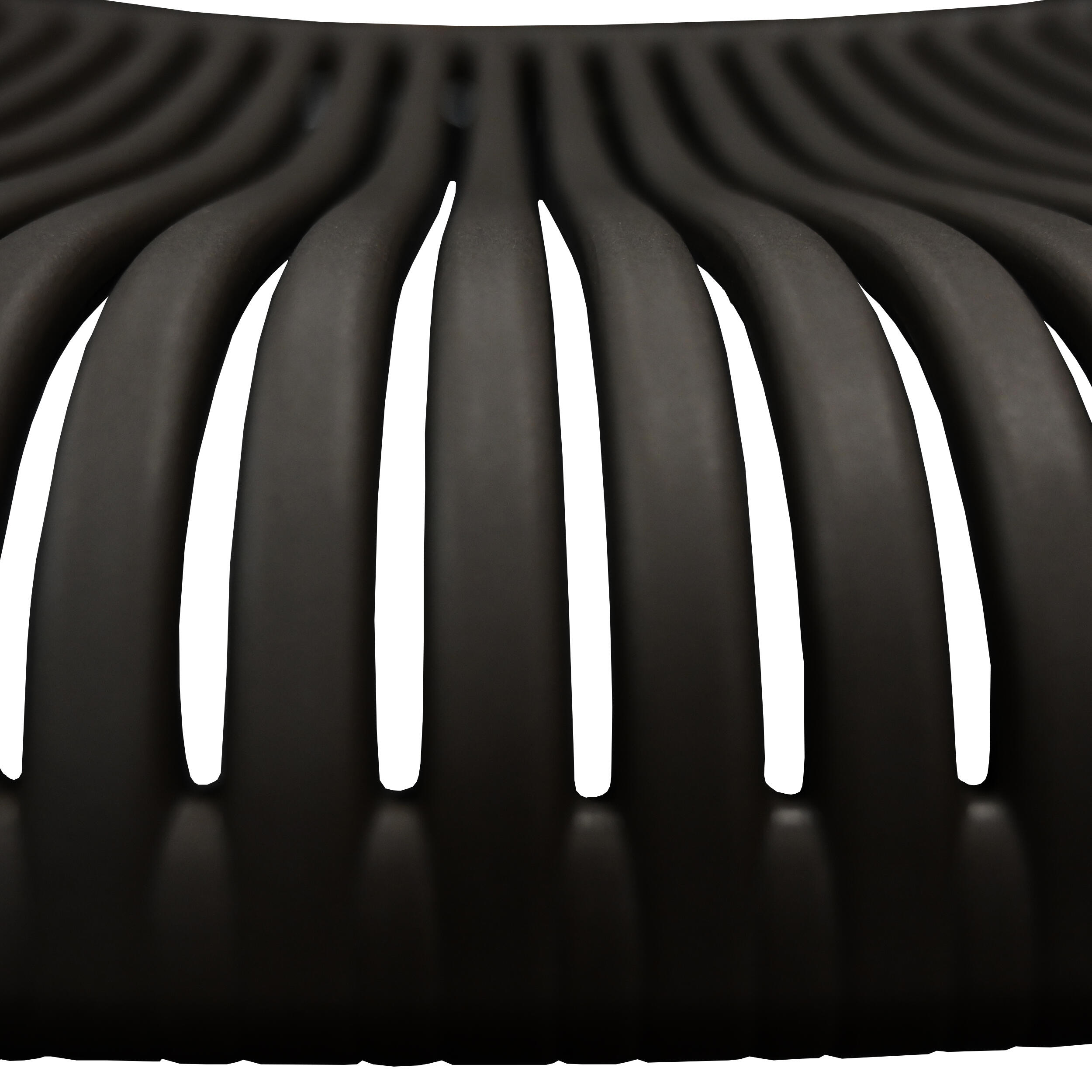 Lot de 2 tabourets de bar Morgan noir - 5