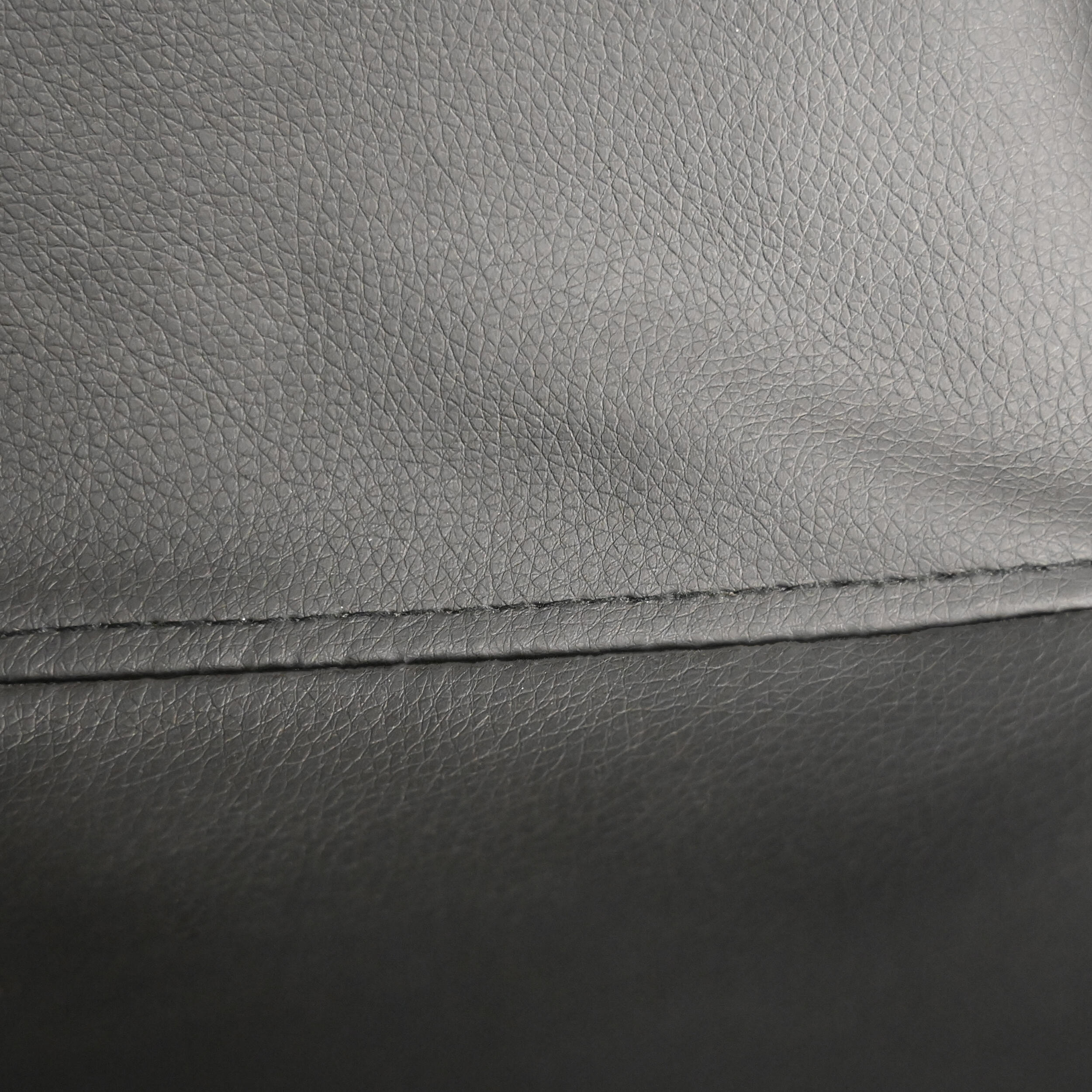 Lot de 2 tabourets de bar Tomy en polyuréthane noir - 5