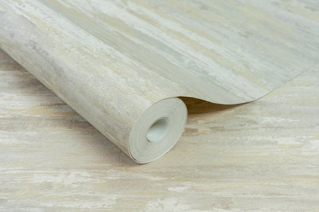 Papier peint vinyle Effet used dore