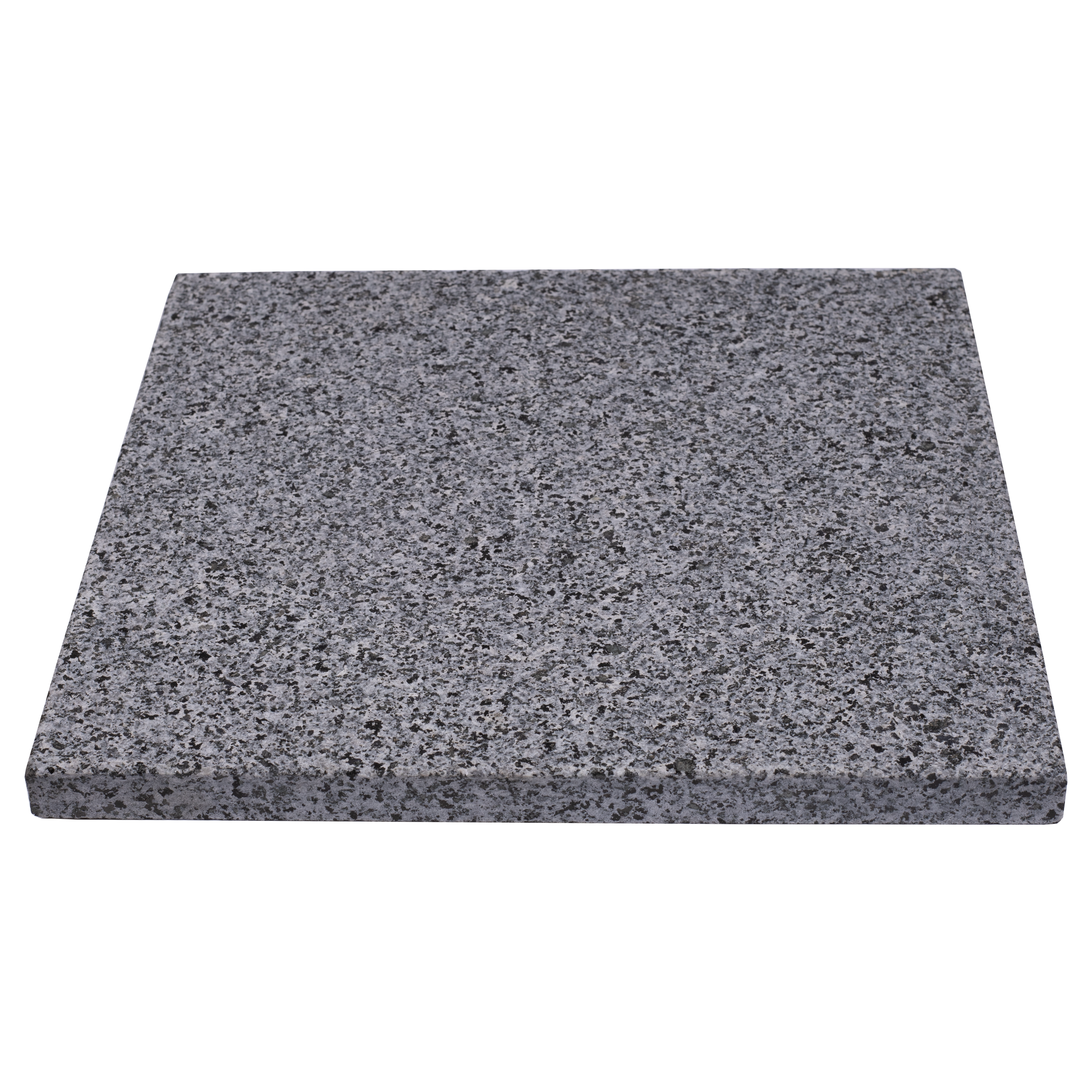 Płyta granitowa ciemnoszara płomieniowana 30x30x2 cm DLH