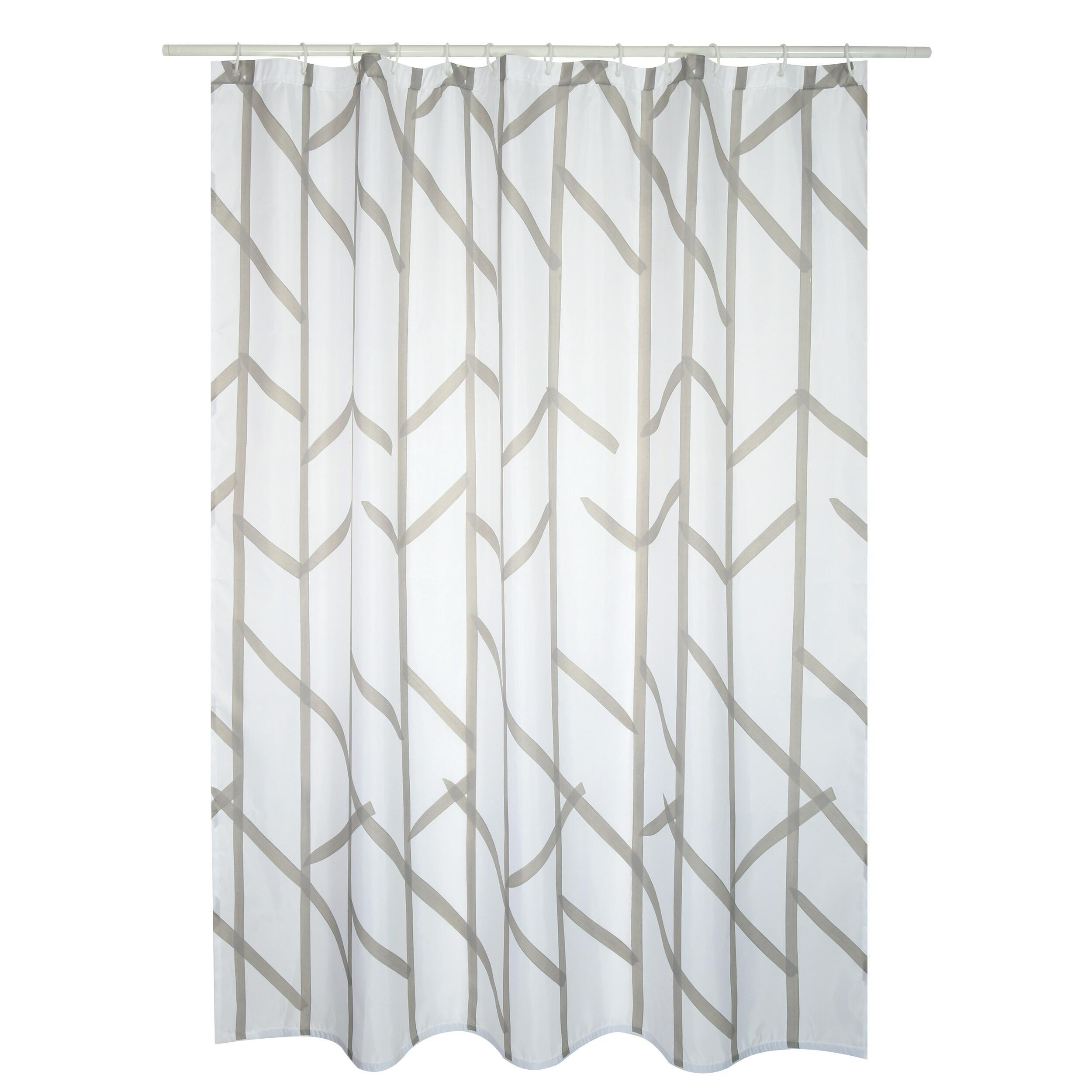 Cortina de baño tree multicolor 180x200 cm