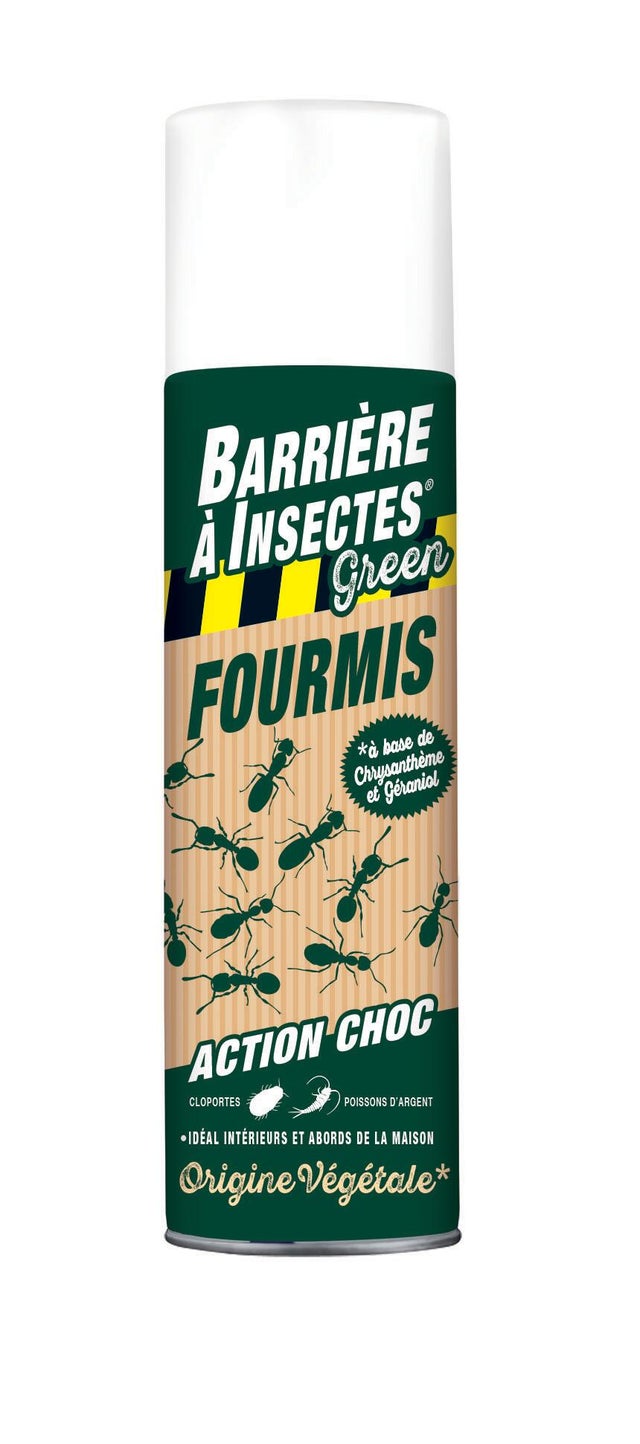 Aérosol insecticide aérosol fourmis Barrière à insectes, 500ml