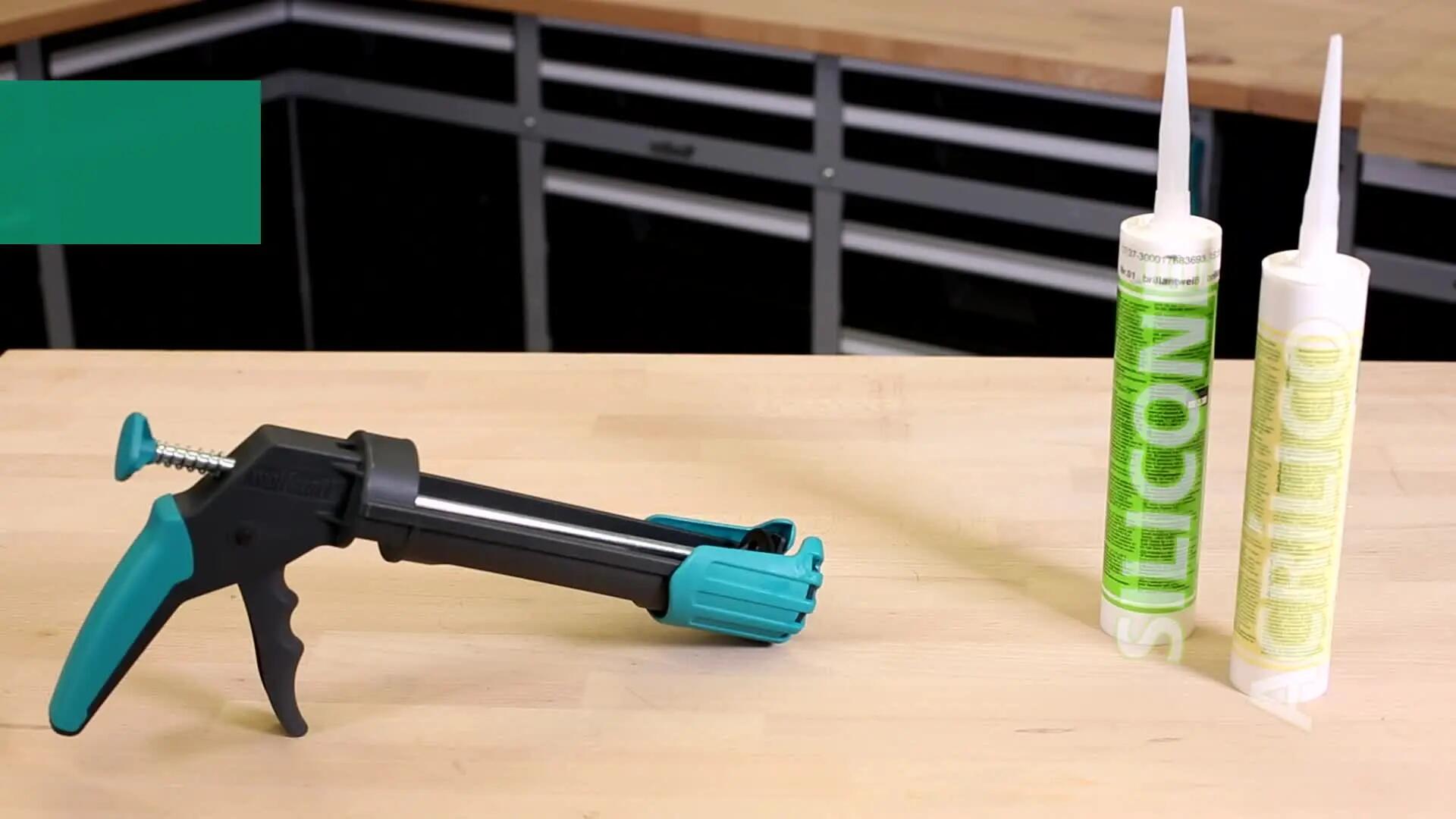 Pistola de silicone MG 200 Wolfcraft - 2