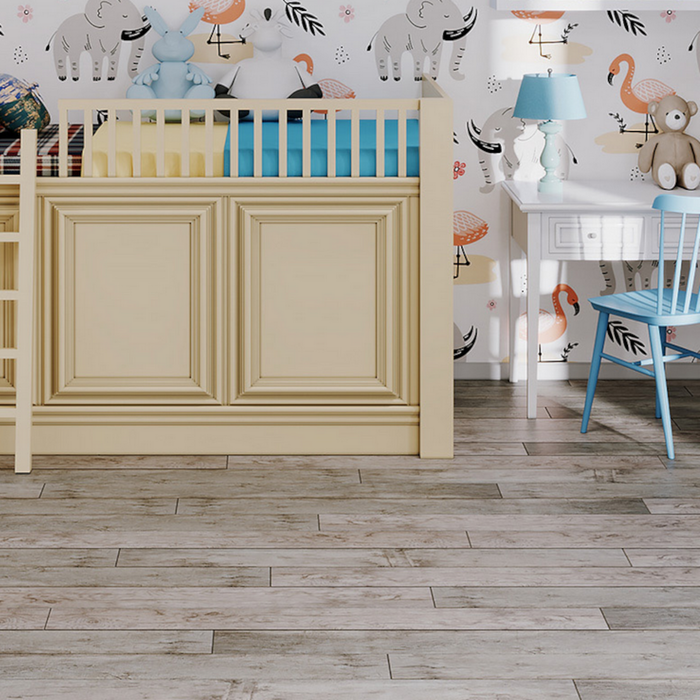 panele podłogowe w pokoju dziecięcym