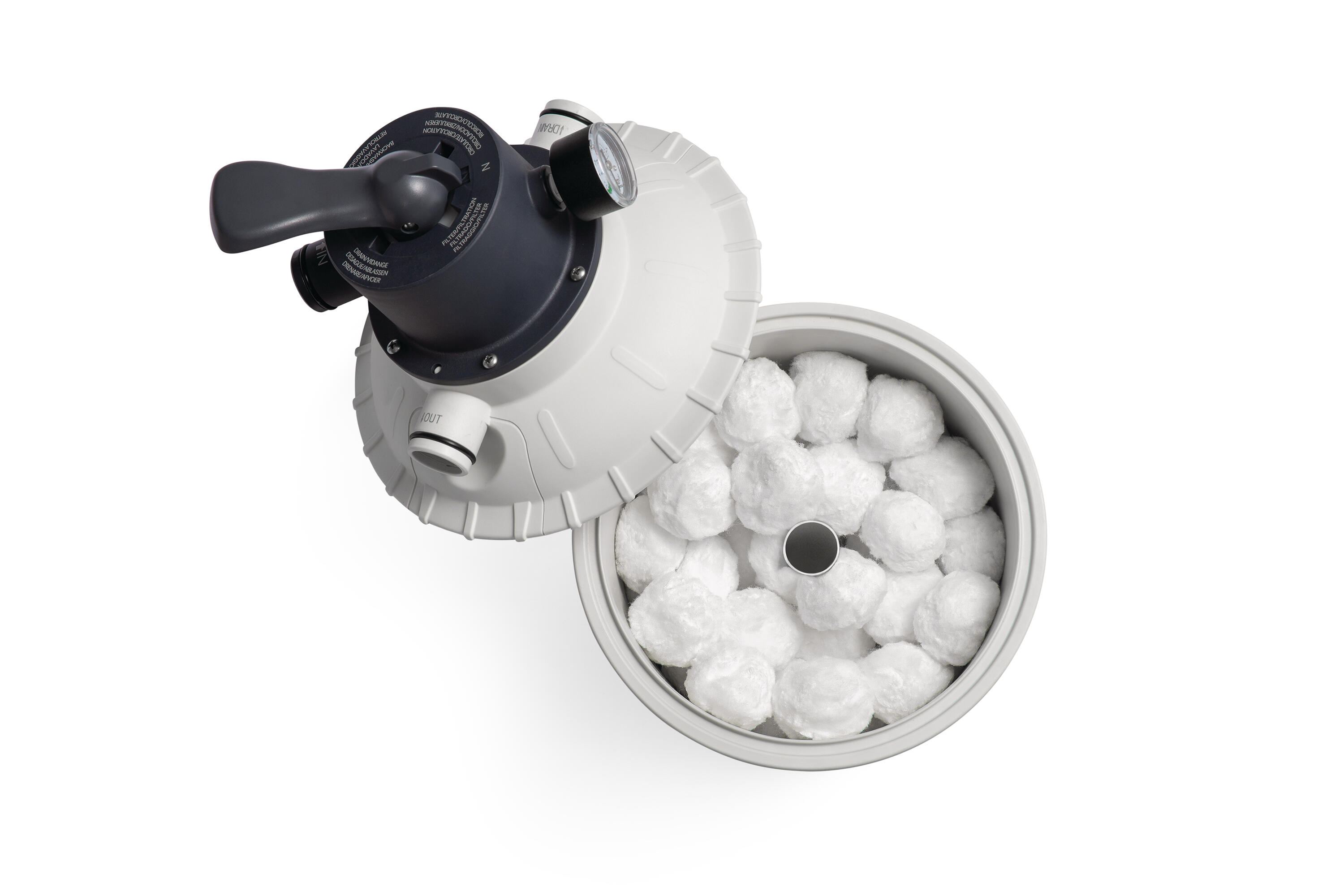 Balles filtrantes INTEX , 500gr - 5