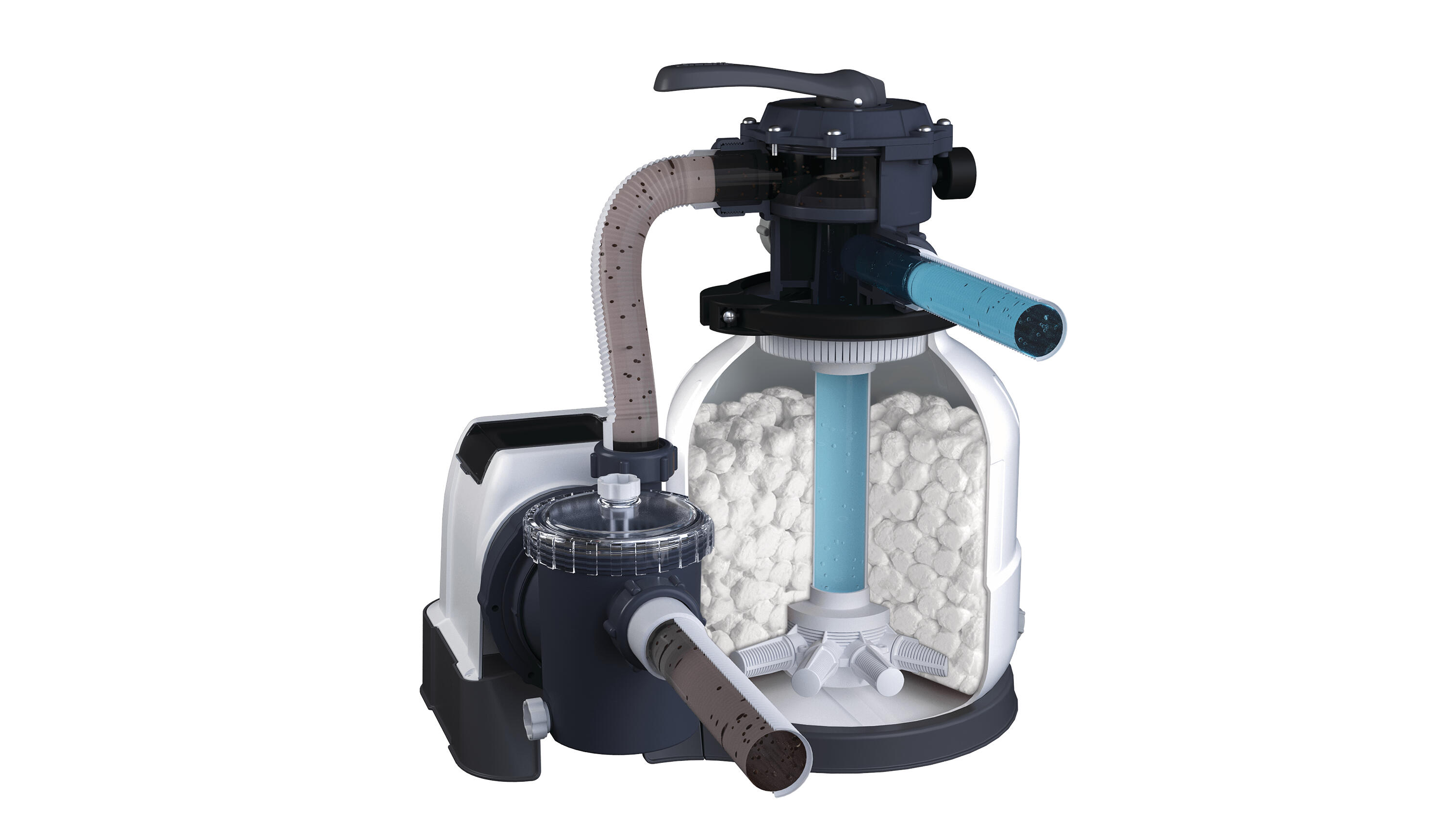 Balles filtrantes INTEX , 500gr - 4