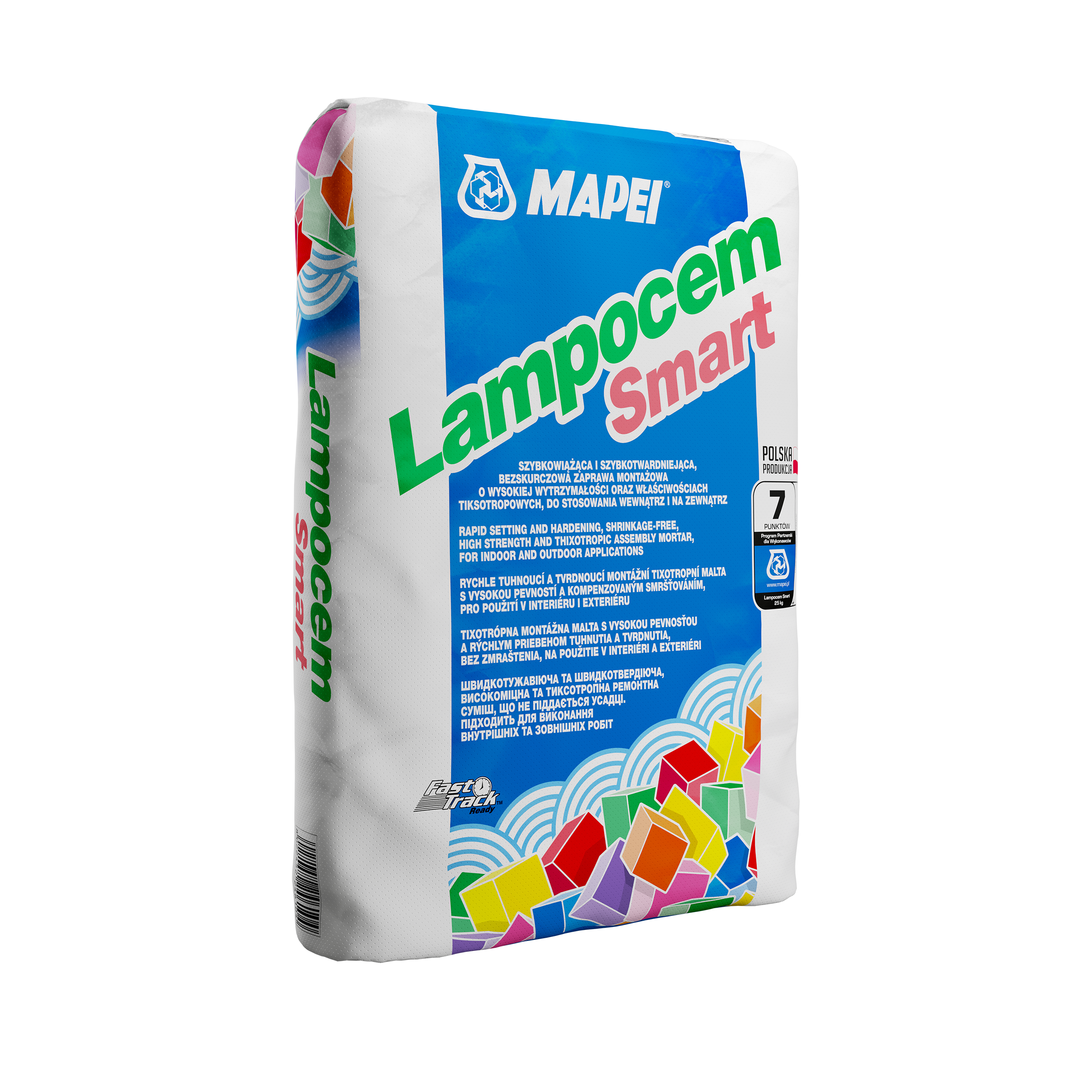Cement montażowy LAMPOCEM SMART  25 kg MAPEI