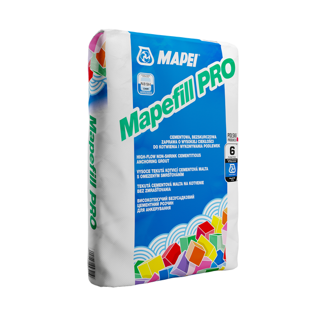 Zaprawa do podlewek MAPEFILL PRO 25 kg MAPEI