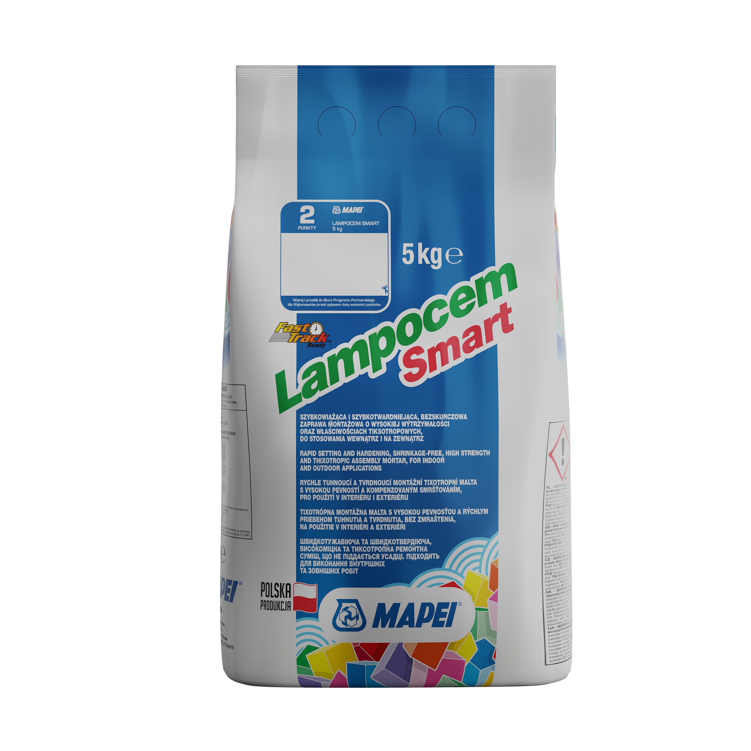 Cement montażowy LAMPOCEM SMART 5 kg MAPEI
