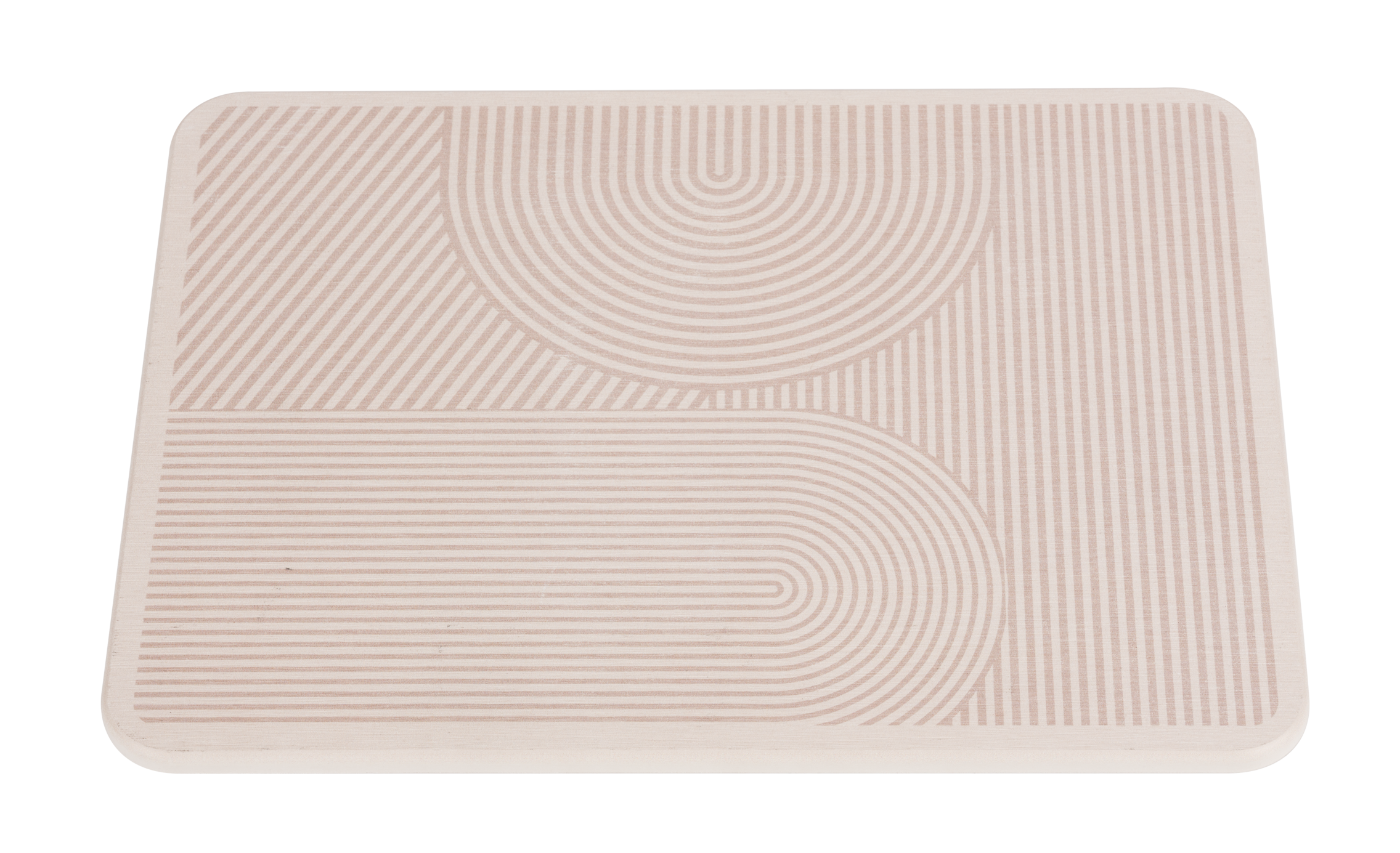 Tapete escorredor de louça em diatomite 8x30x0,9 cm bege Wenko - 13