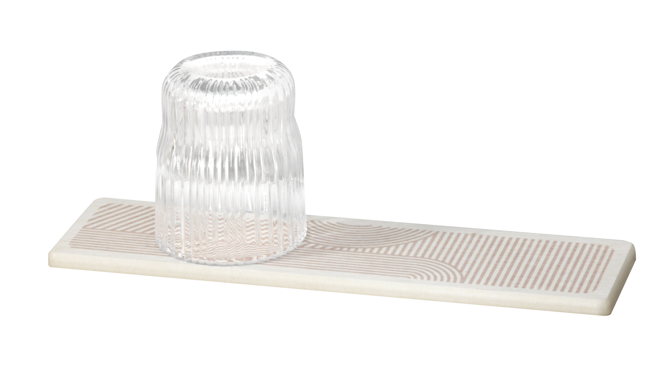 Tapete escorredor de louça em diatomite 30x40x0,9 cm bege Wenko - 2