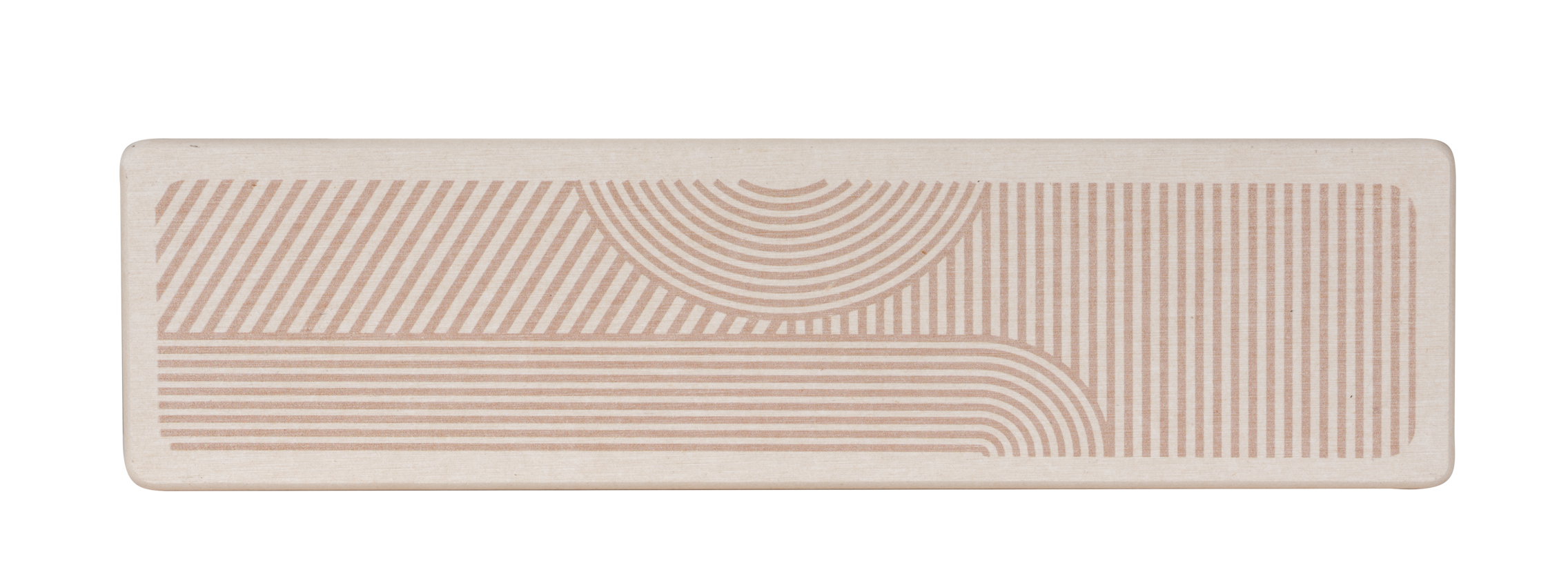 Tapete escorredor de louça em diatomite 30x40x0,9 cm bege Wenko - 3