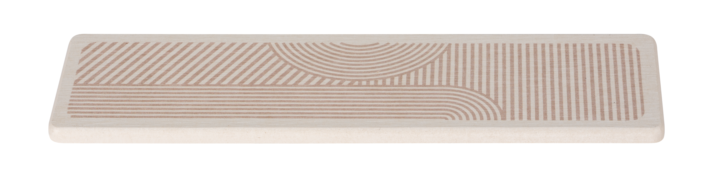 Tapete escorredor de louça em diatomite 30x40x0,9 cm bege Wenko - 19
