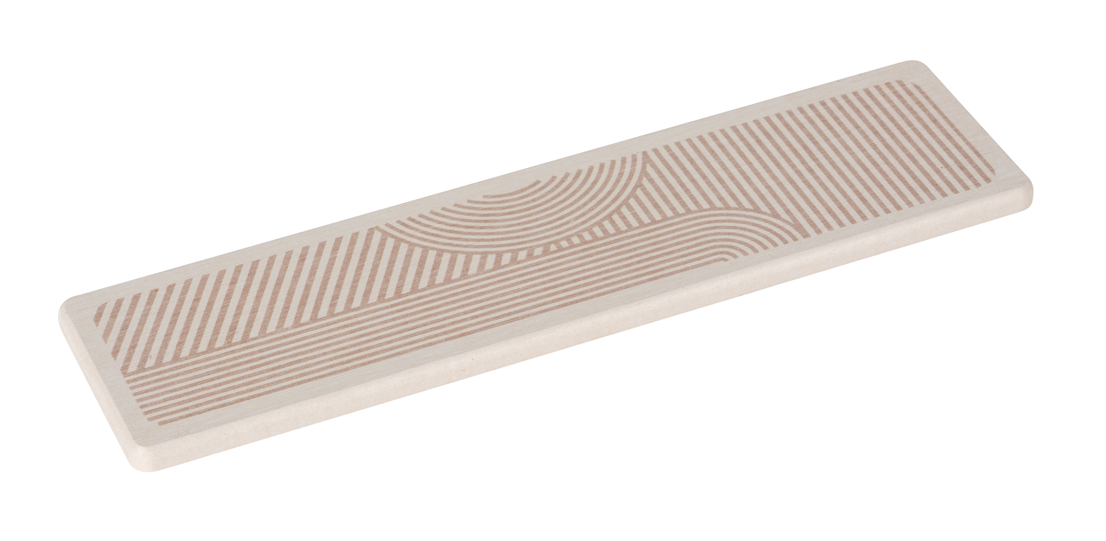 Tapete escorredor de louça em diatomite 30x40x0,9 cm bege Wenko - 18