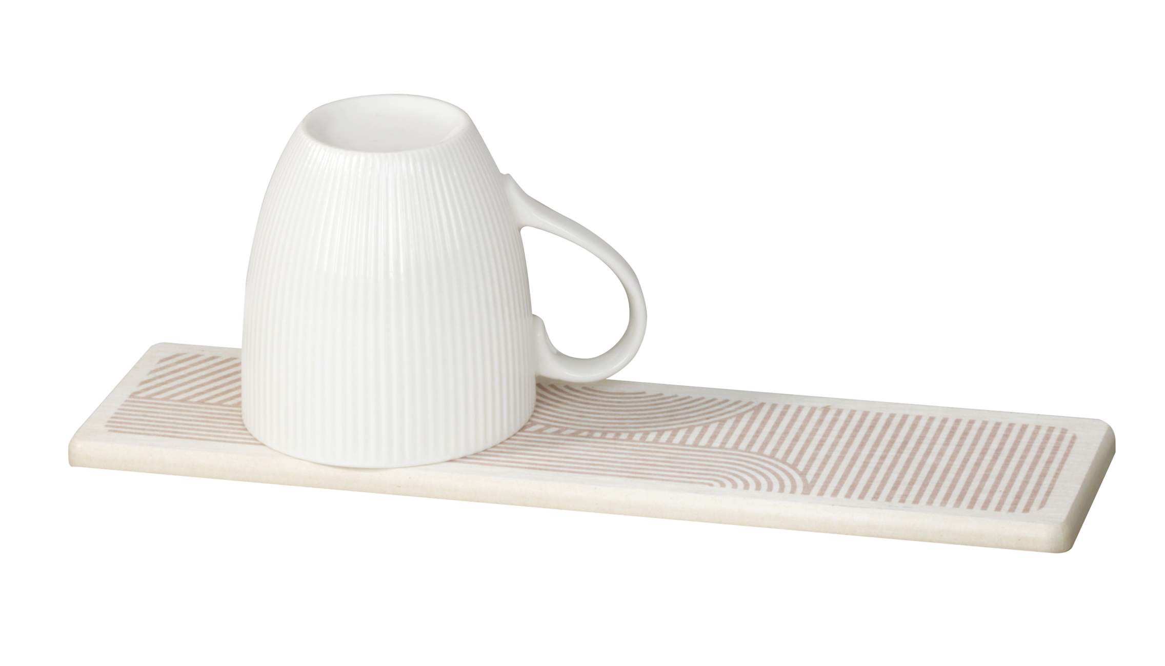 Tapete escorredor de louça em diatomite 30x40x0,9 cm bege Wenko - 20