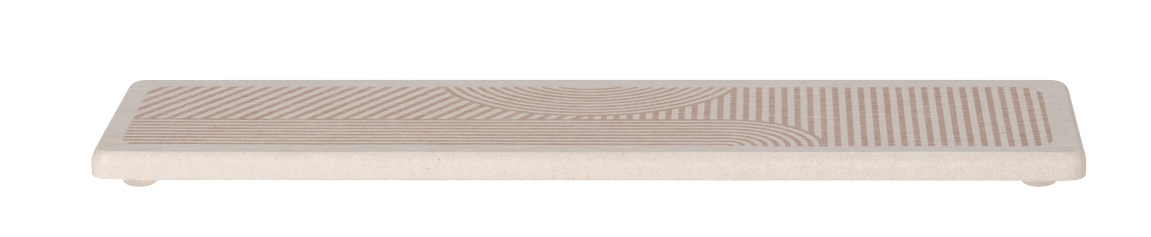 Tapete escorredor de louça em diatomite 30x40x0,9 cm bege Wenko - 21