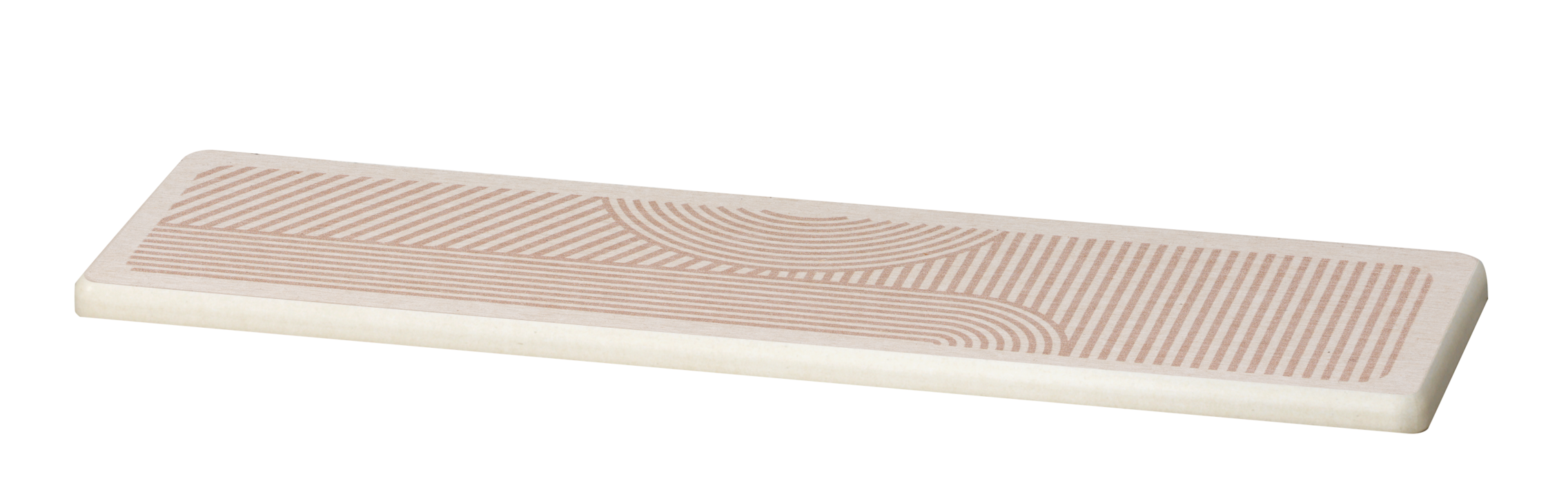 Tapete escorredor de louça em diatomite 30x40x0,9 cm bege Wenko - 22