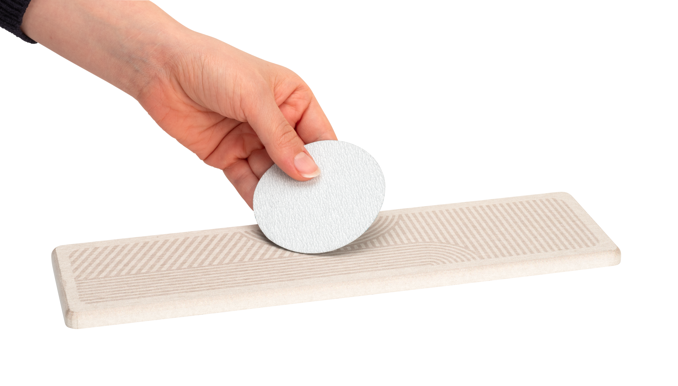 Tapete escorredor de louça em diatomite 30x40x0,9 cm bege Wenko - 6