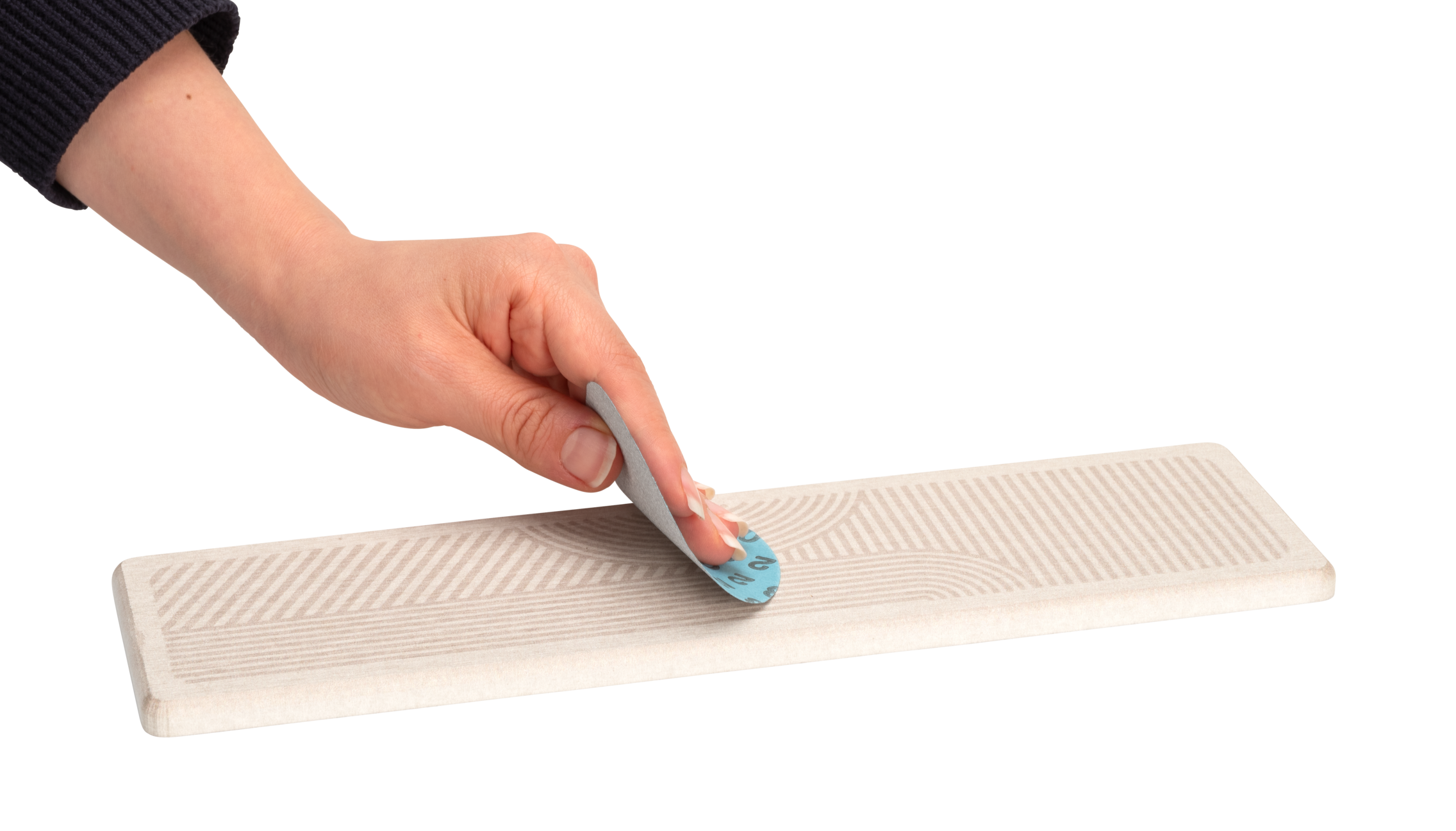 Tapete escorredor de louça em diatomite 30x40x0,9 cm bege Wenko - 7