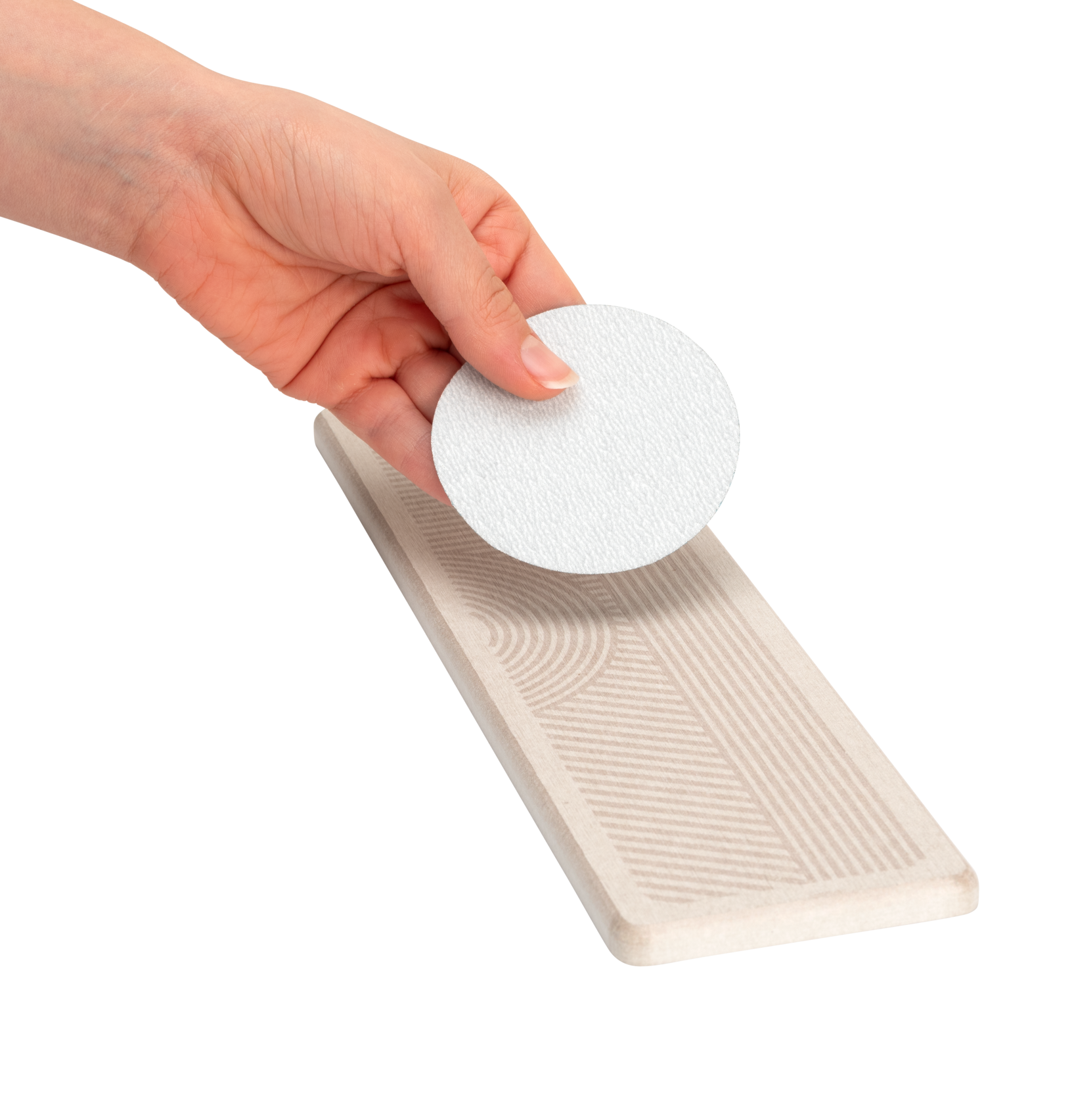 Tapete escorredor de louça em diatomite 30x40x0,9 cm bege Wenko - 8