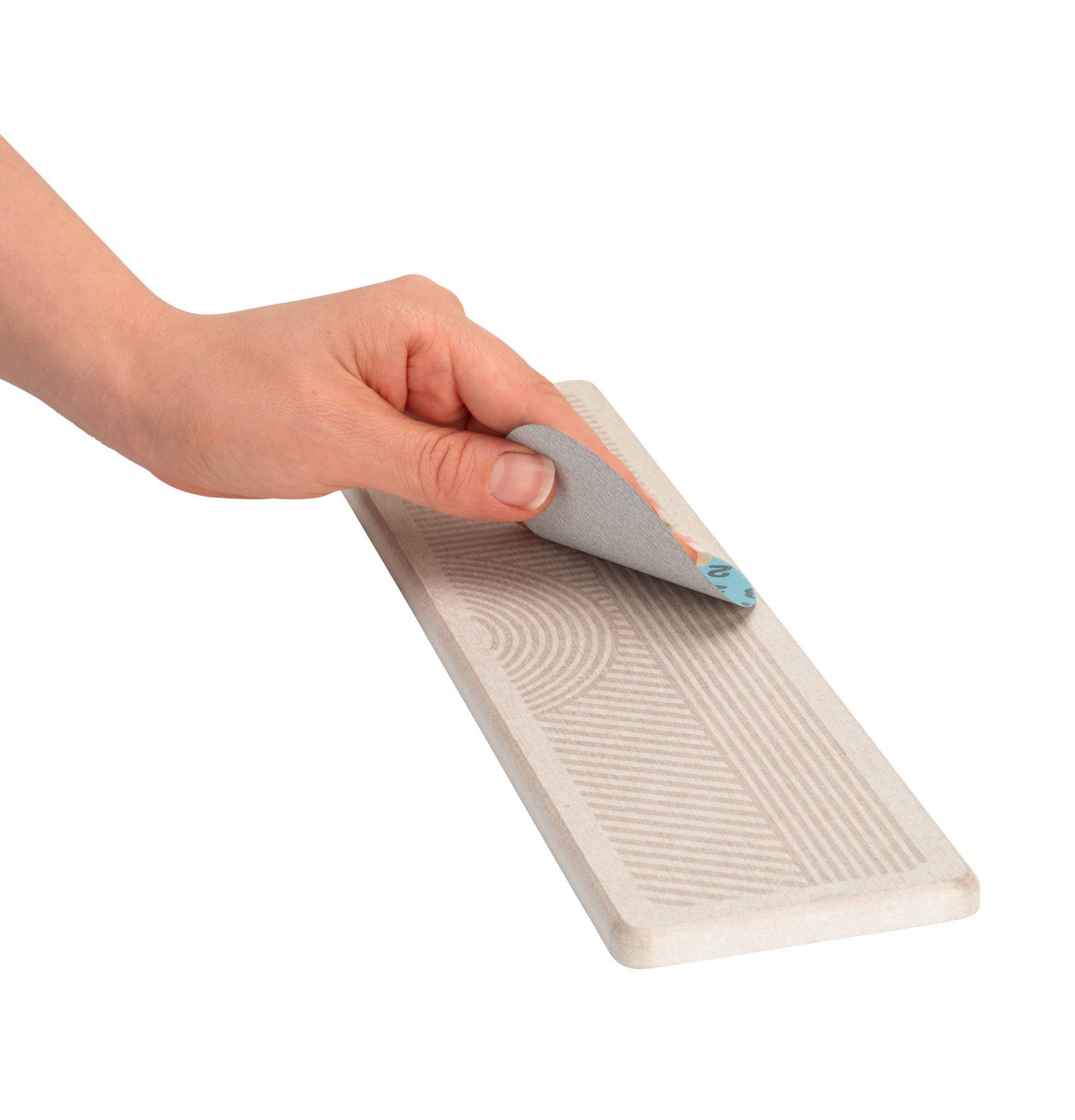 Tapete escorredor de louça em diatomite 30x40x0,9 cm bege Wenko - 27