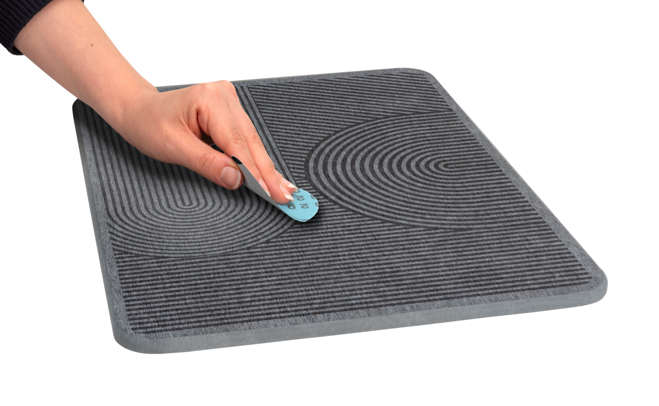 Grand Tapis De Séchage Vaisselle En Silicone Avec Éponge Brosse Silicone Vaisselle, Tapis