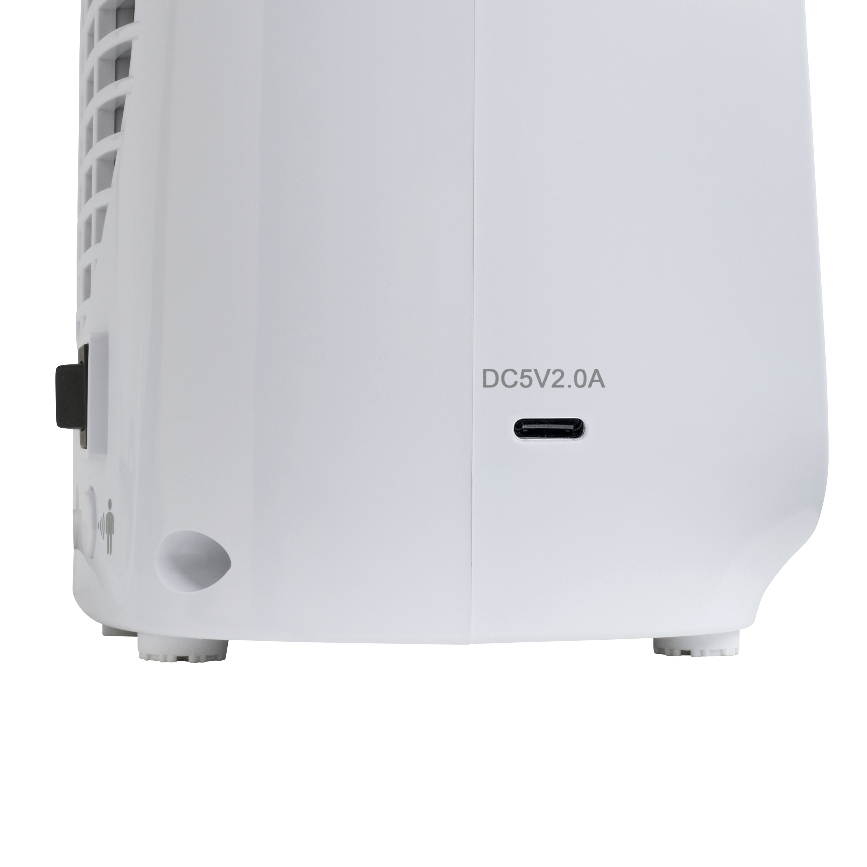 Radiateur soufflant céramique mobile électrique TIM 3 500 W Equation blanc - 3