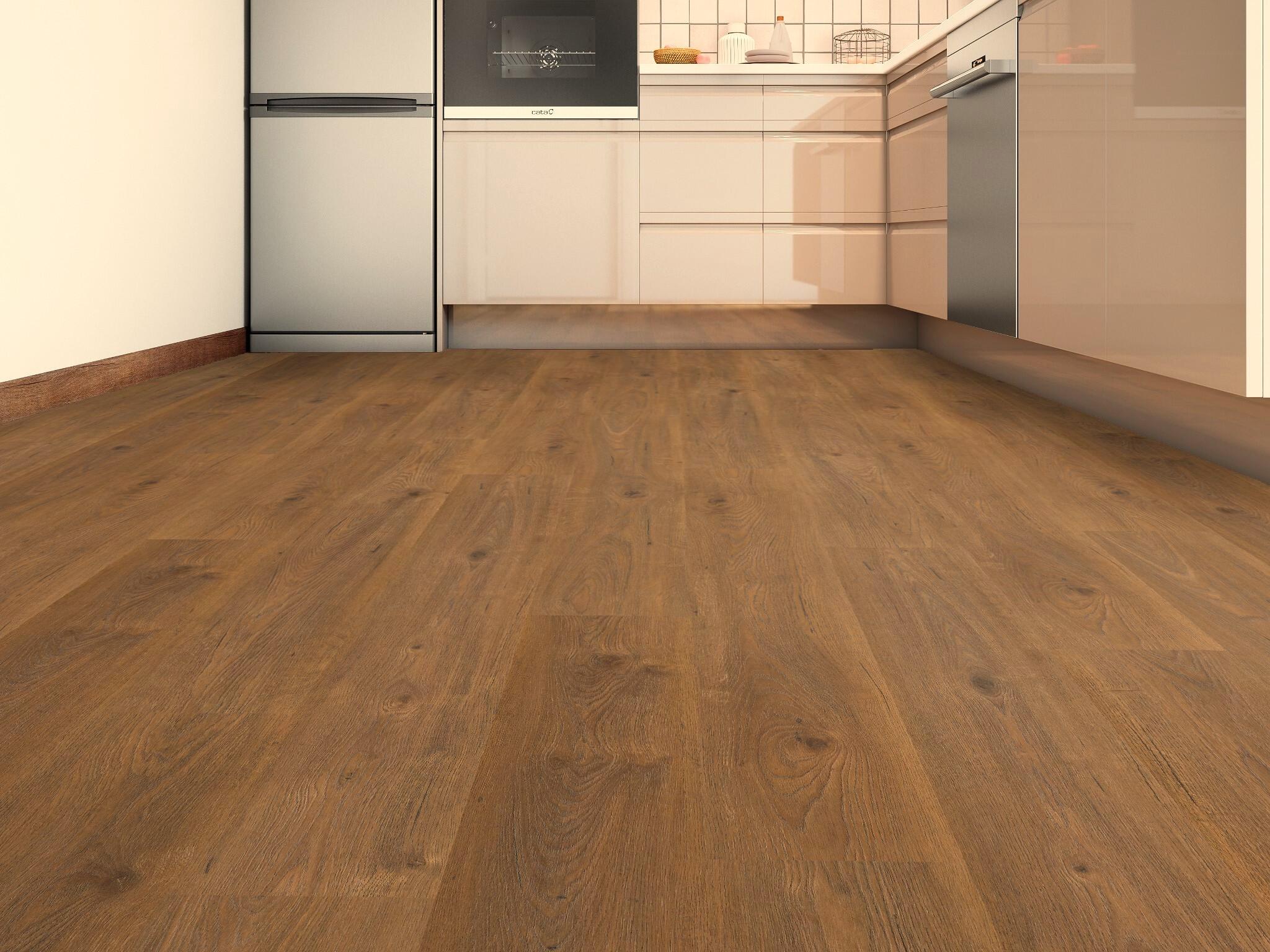Pavimento flutuante laminado Quijorna resistente à água 100h premium 10 mm Artens - 9