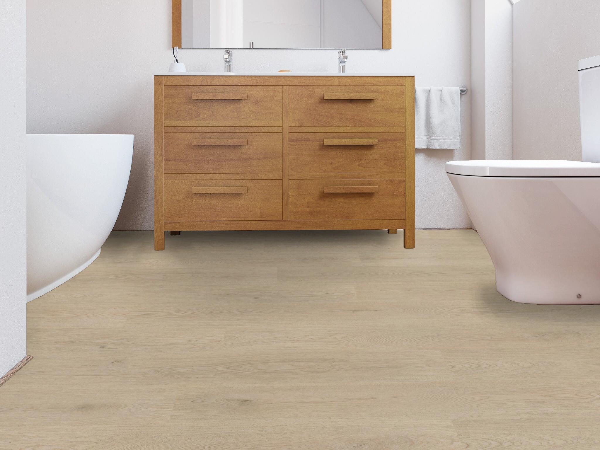 Suelo laminado extrem TRIANA resistente al agua 100h 10mm espesor AC5 ARTENS BG205 - 5