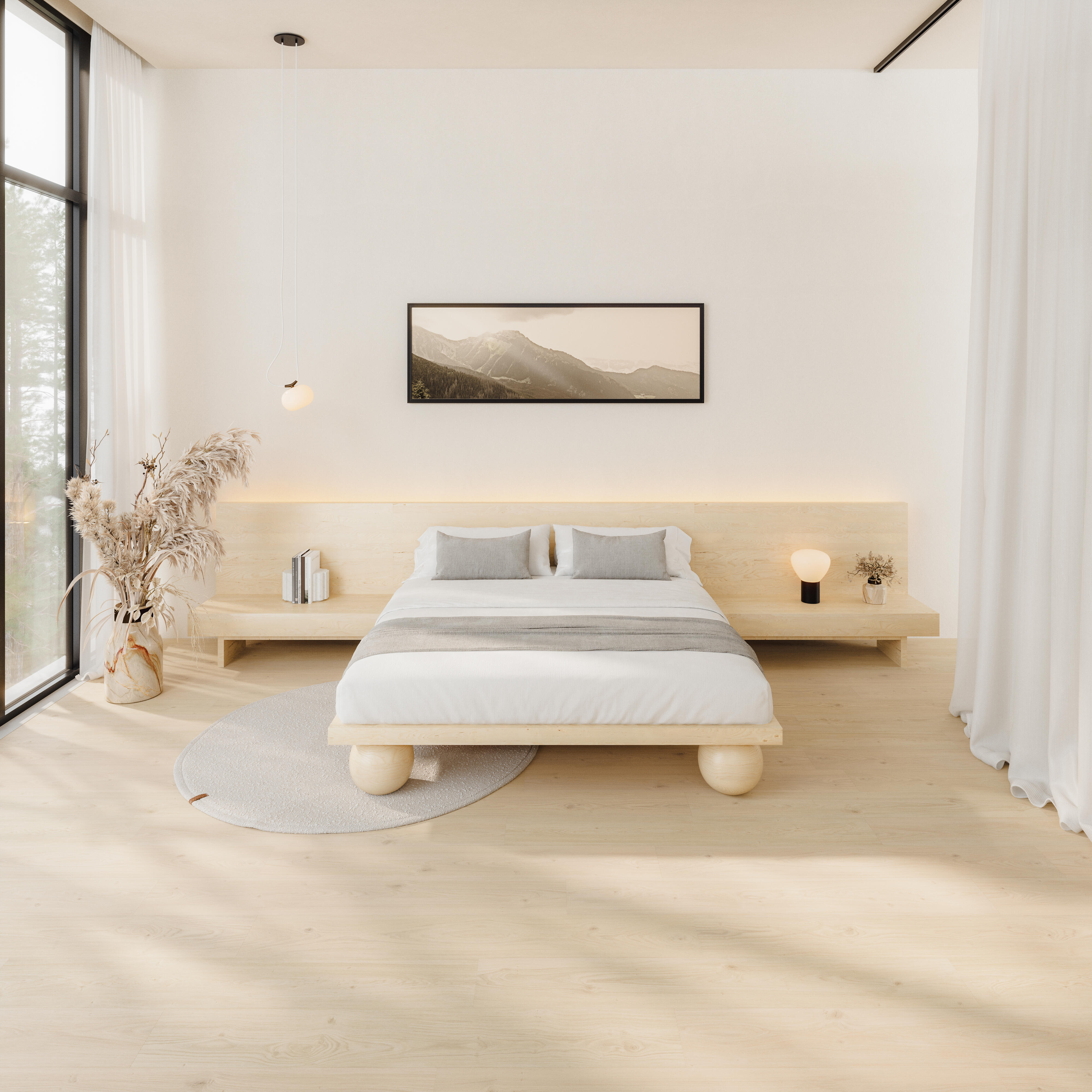 Suelo vinílico spc clic aspecta alhambra bg205