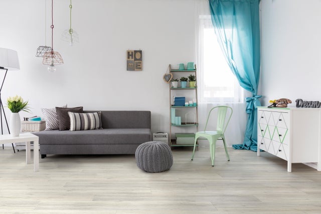 Pavimento vinílico lâmina de SPC click flutuante Sagrada premium Aspecta 5,2 mm com base BG205