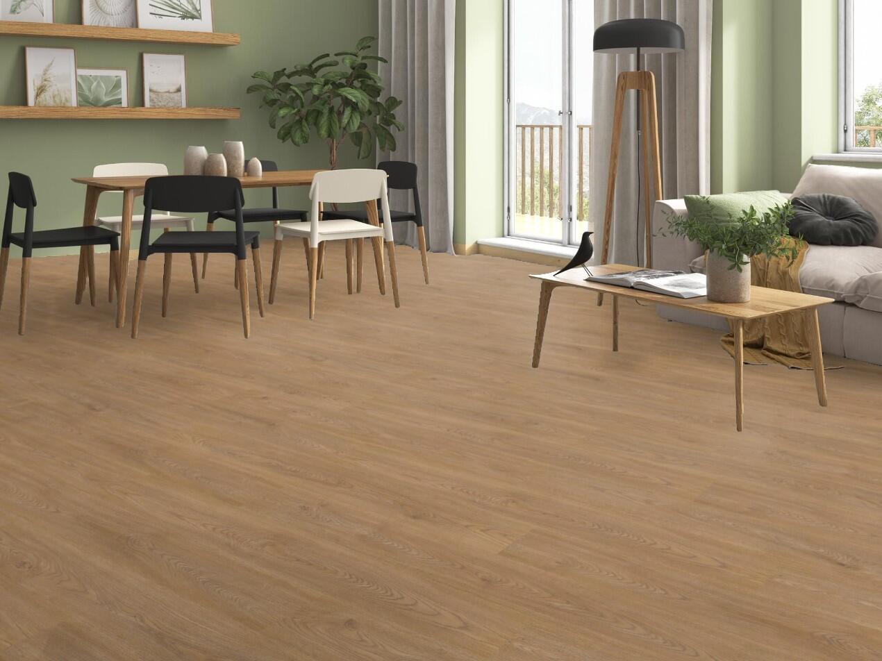 Pavimento flutuante laminado Quijorna resistente à água 100h premium 10 mm Artens - 10