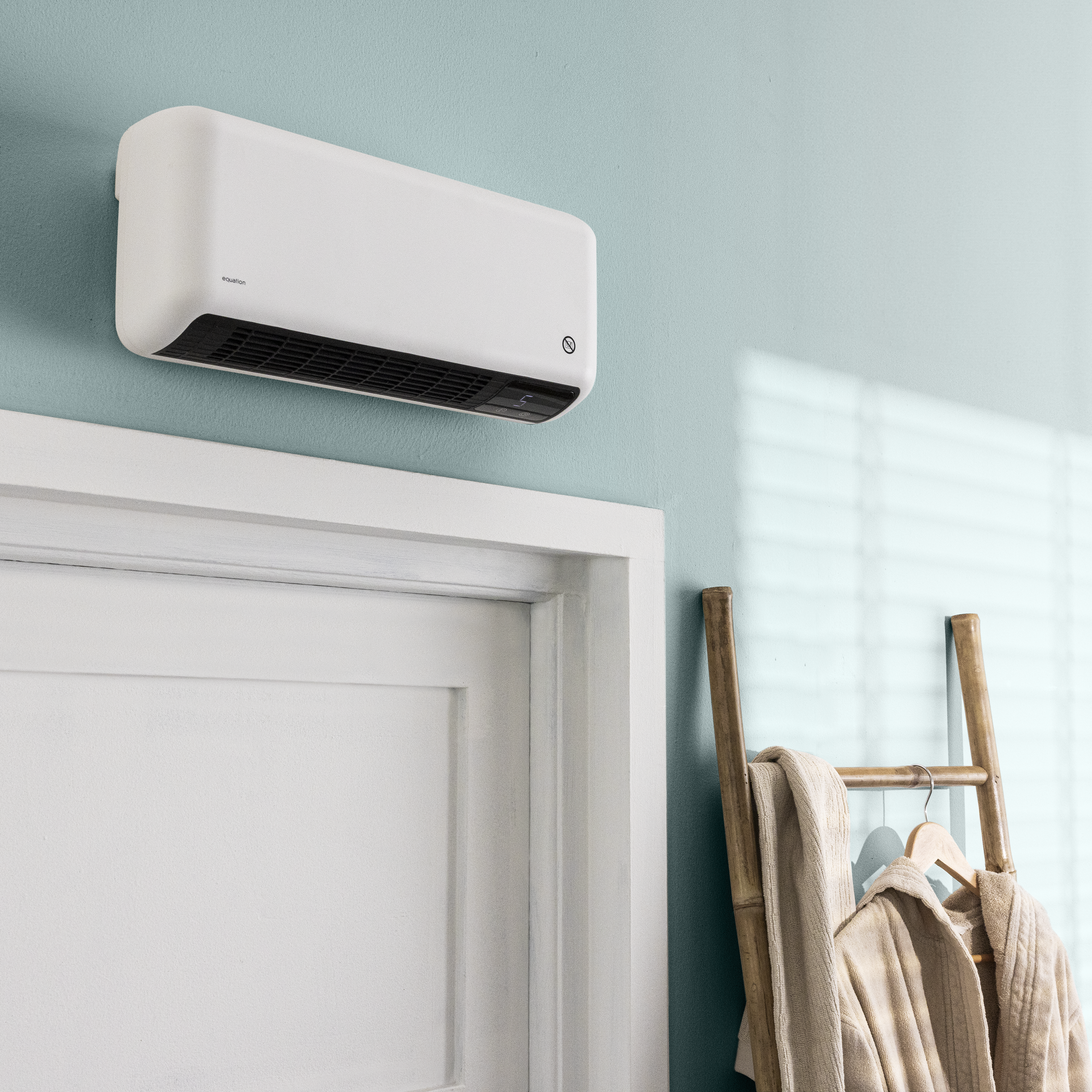 Aquecedor ceramico parede EQUATION Clear2 2000w - 3