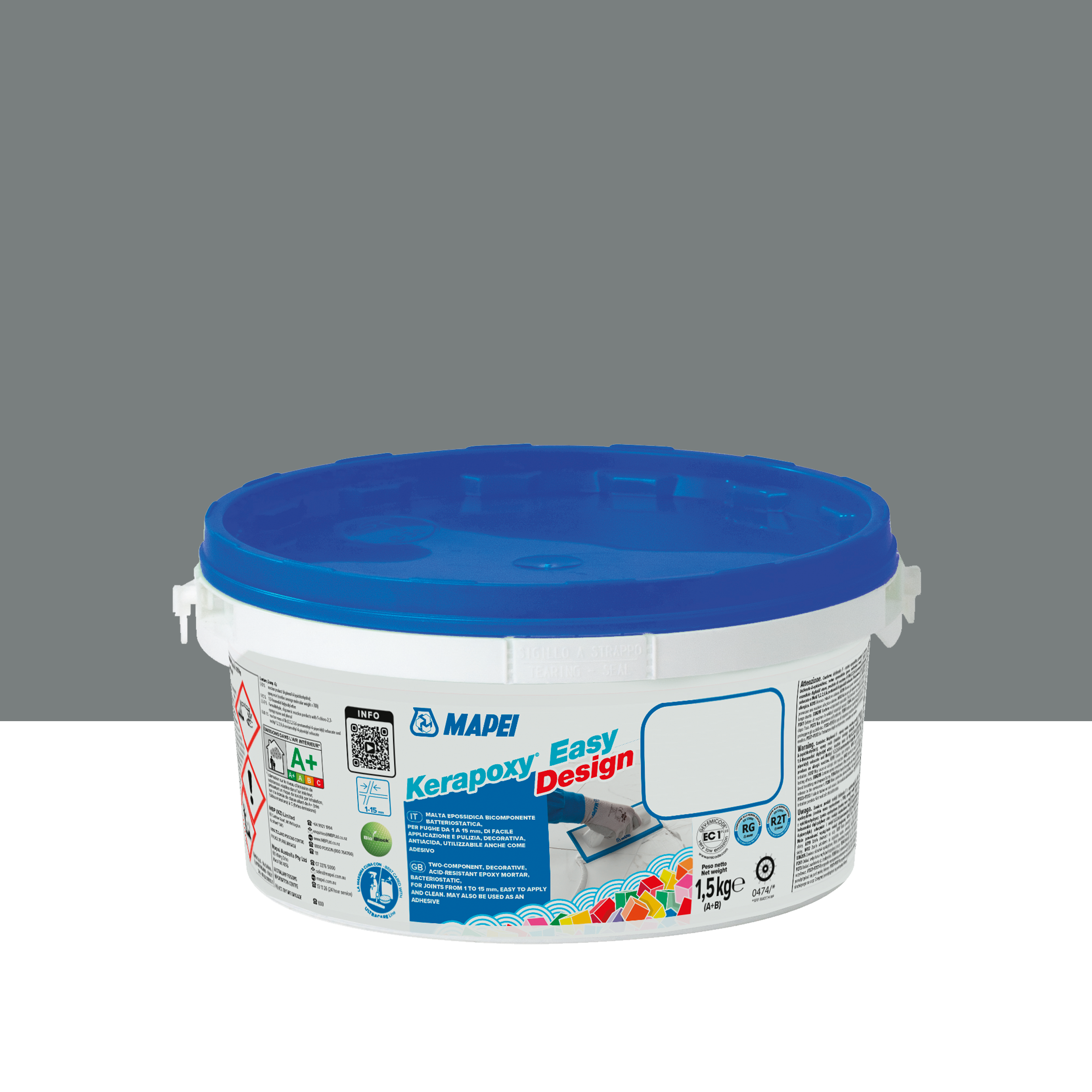 Fuga epoksydowa Kerapoxy Easy Design 174 tornado 1.5 kg Mapei
