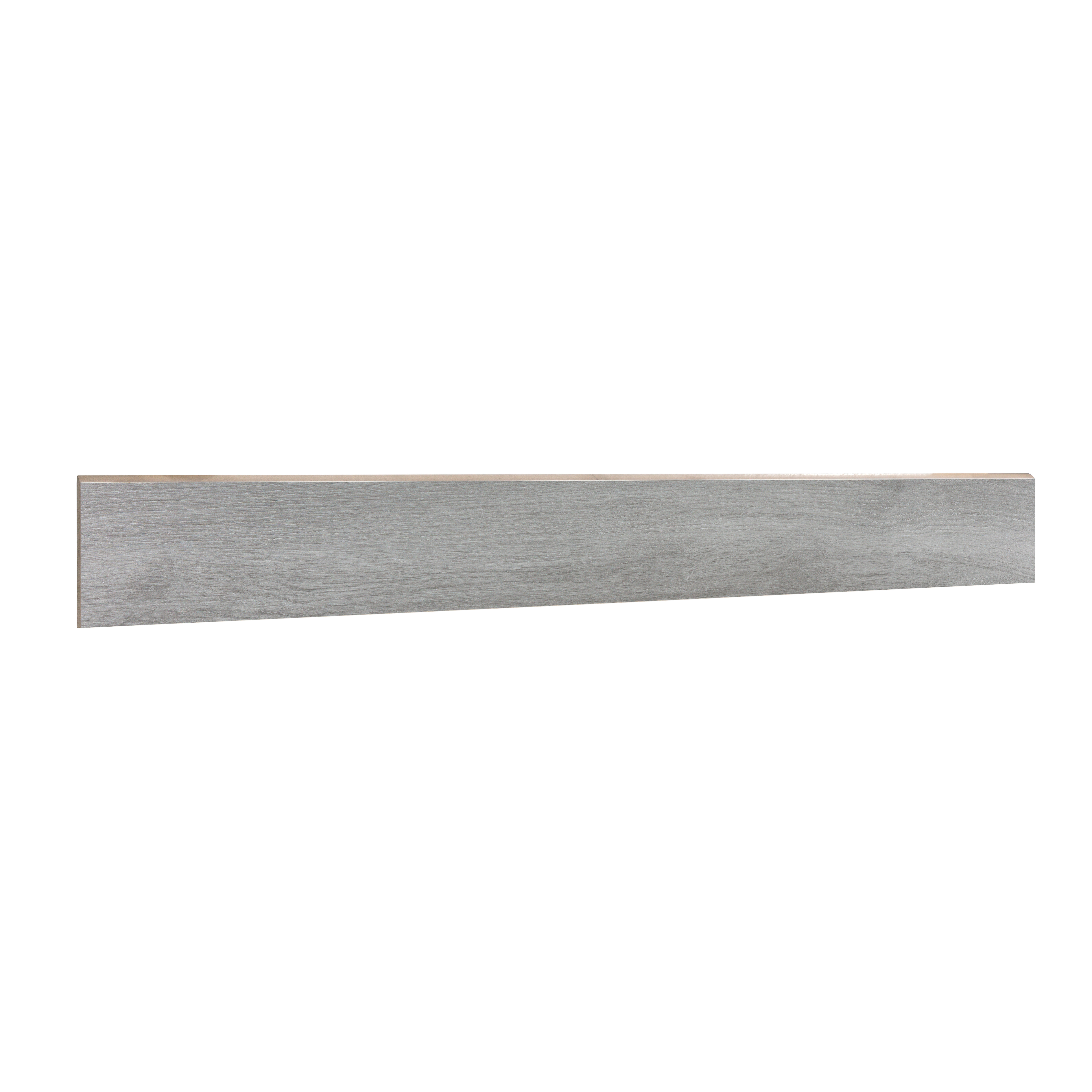 Rodapié porcelánico helsinki 120x9 cm madera gris