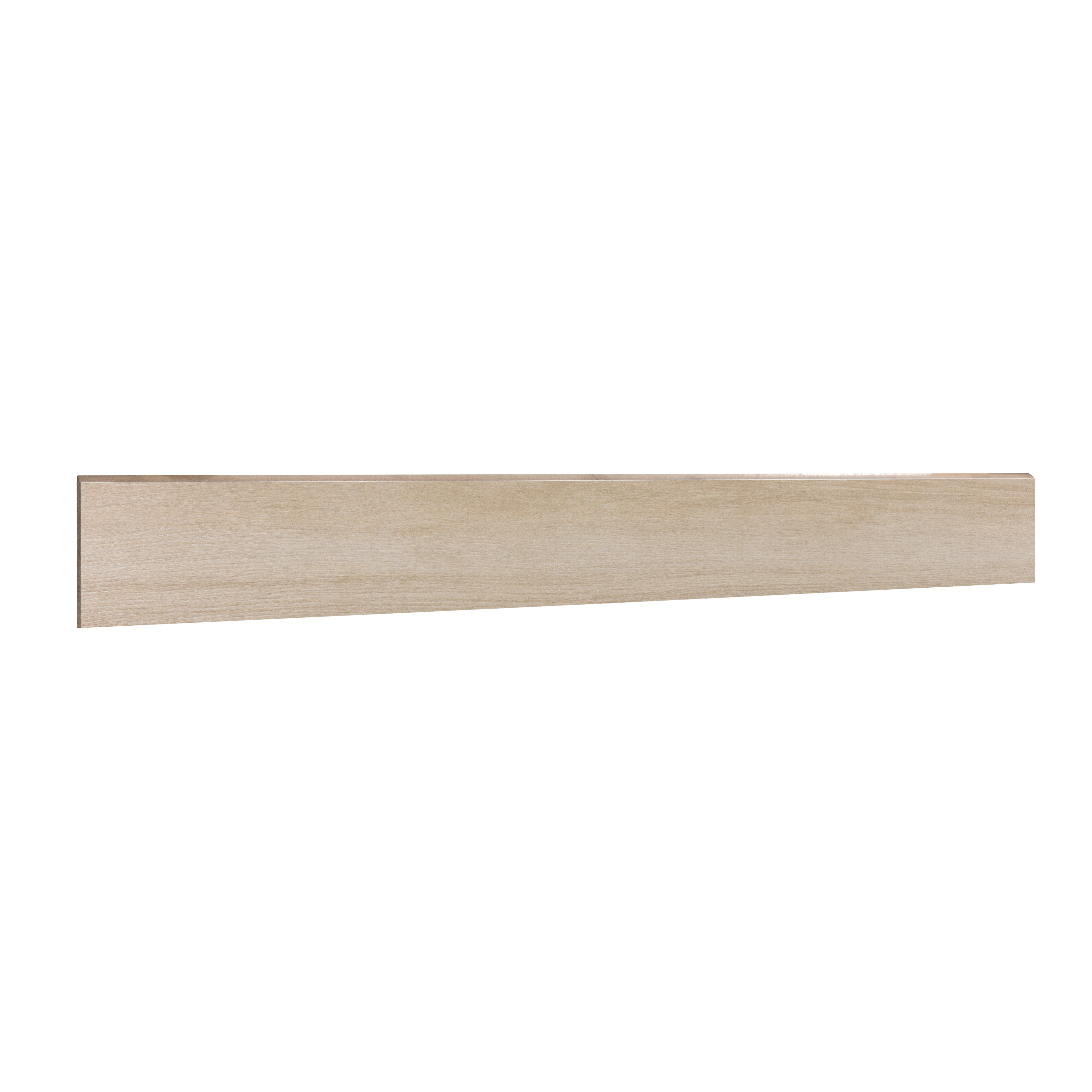 Rodapié porcelánico helsinki 120x9 cm madera natural