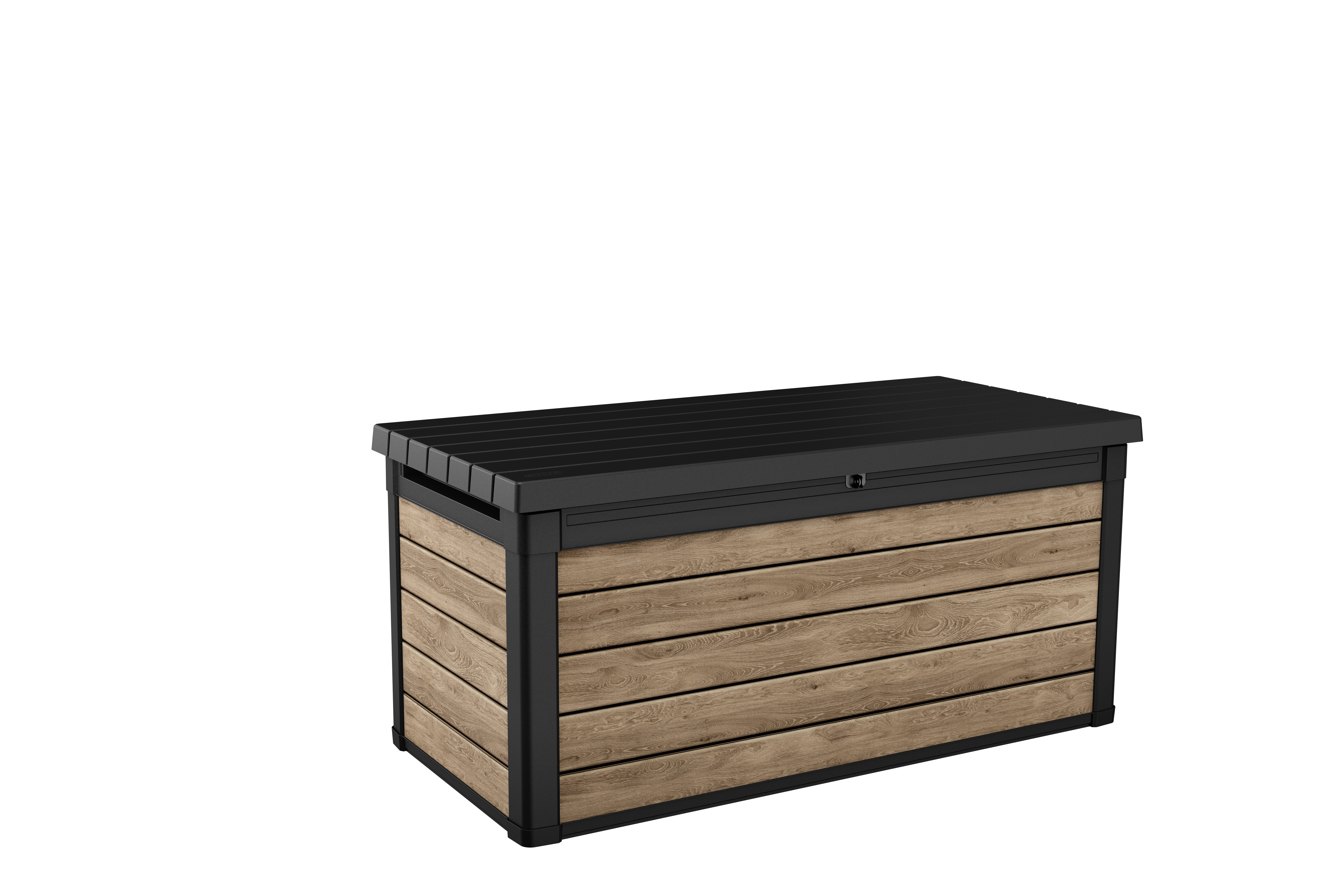 Coffre polypropylène beige 570L Signature ashwood KETER - 5
