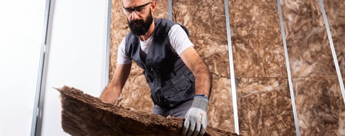Aislamiento térmico paredes: Materiales de construcción para mejorar la eficiencia de la vivienda