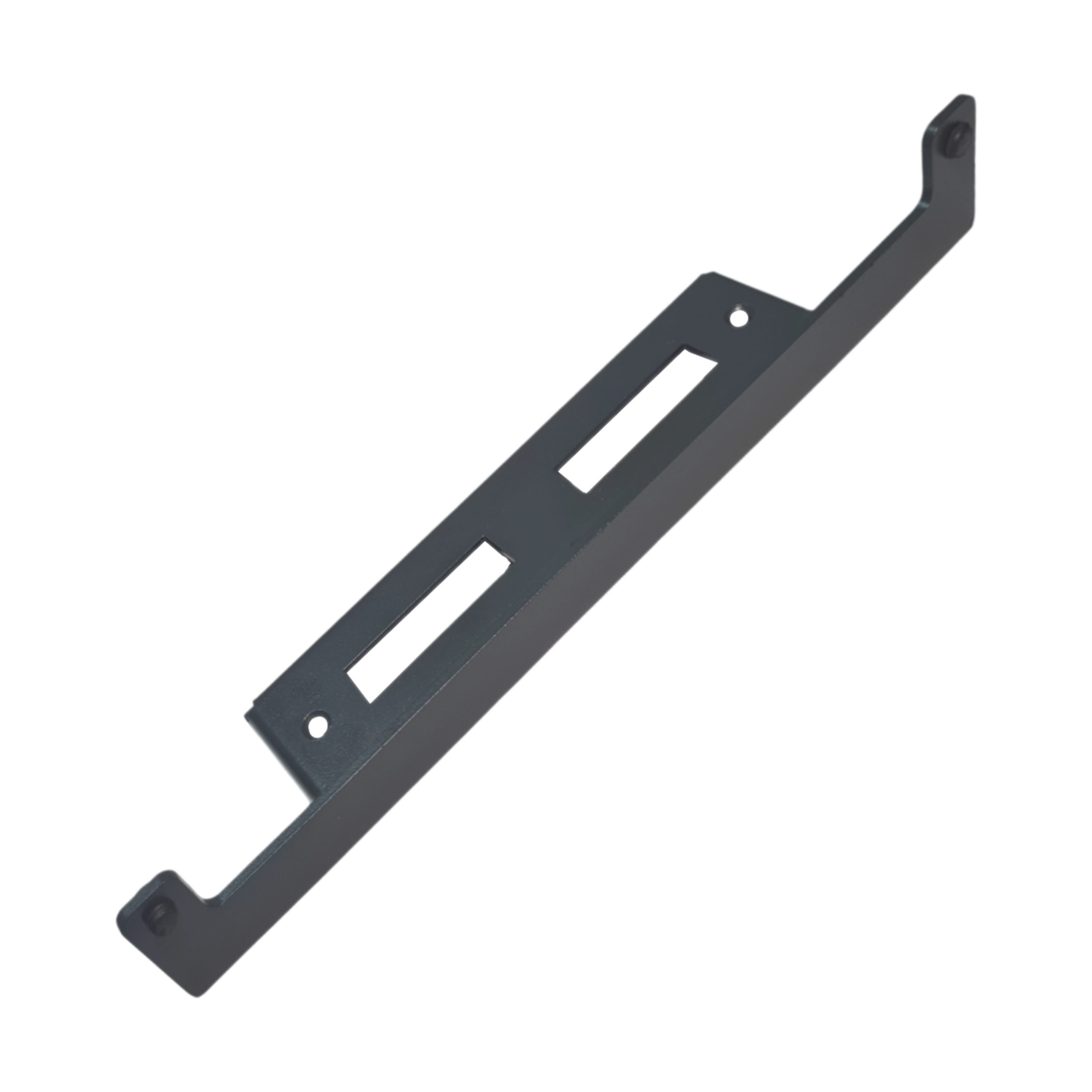 Zamknięcie do furtki 4.6x30 cm antracytowe Polimet
