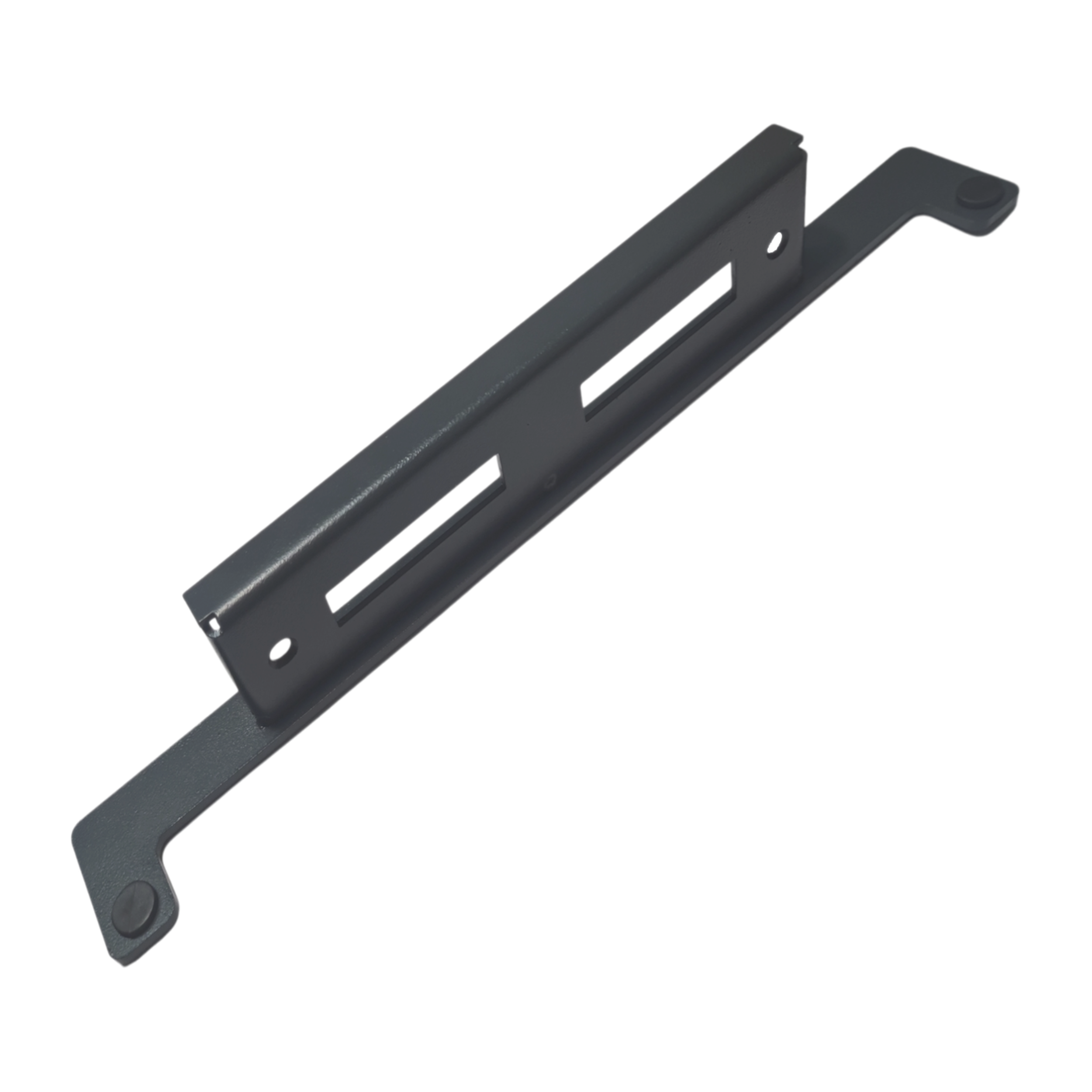 Zamknięcie do furtki 4.6x30 cm antracytowe Polimet - 2
