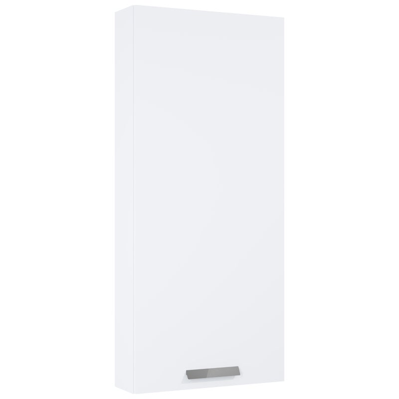 Korpus szafki łazienkowej modułowej Ness 53x17x120 cm biały Sensea