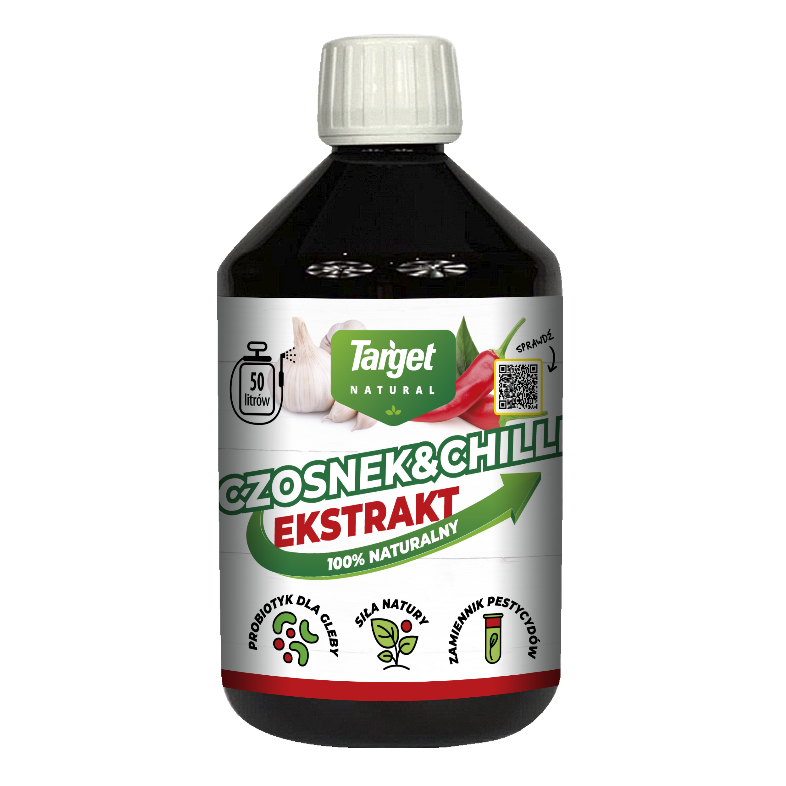 Środek na owady biegające czosnek&amp;chilli 500ml Target