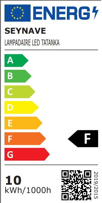 Étiquette énergétique
